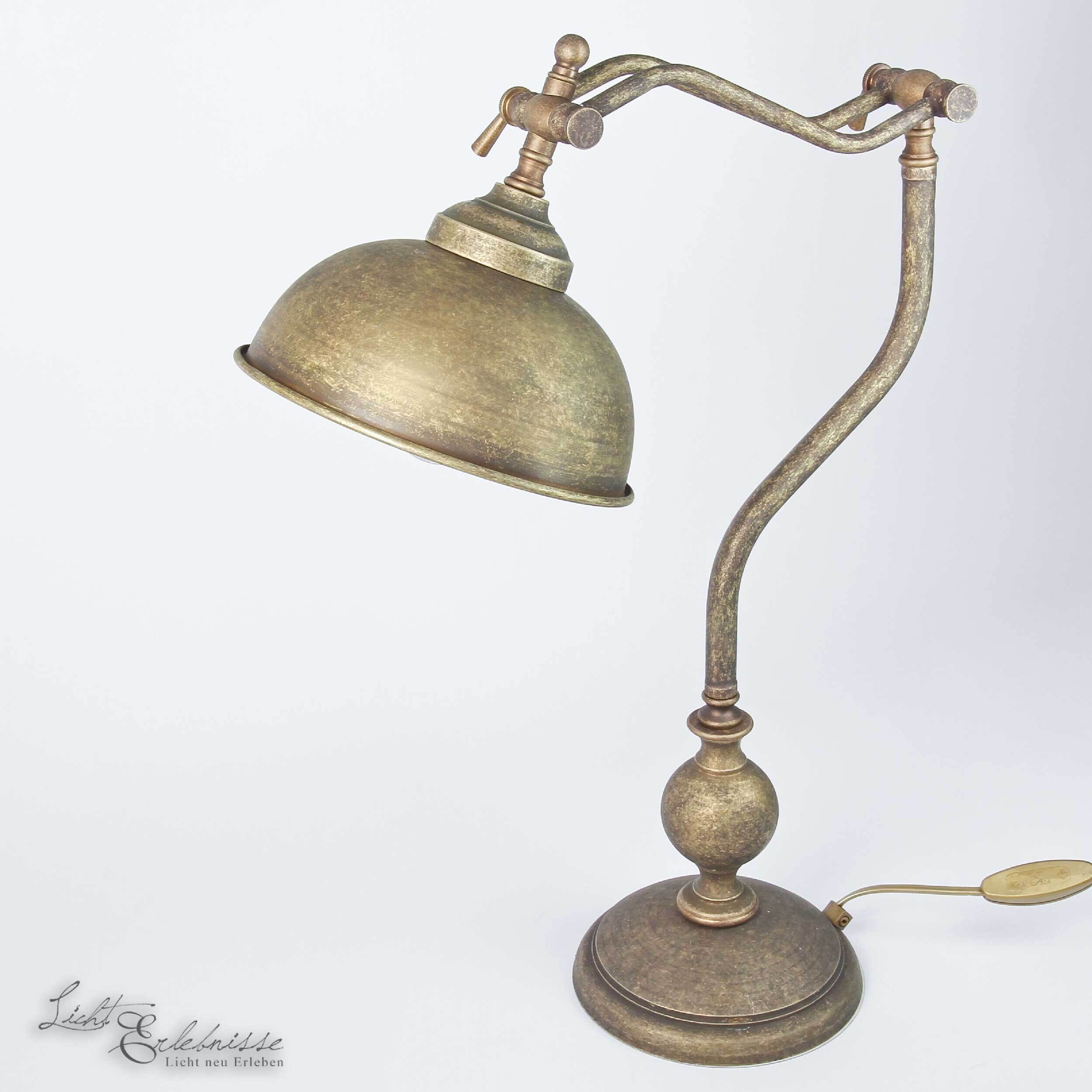 Lampe de table Maritim Bronze antique