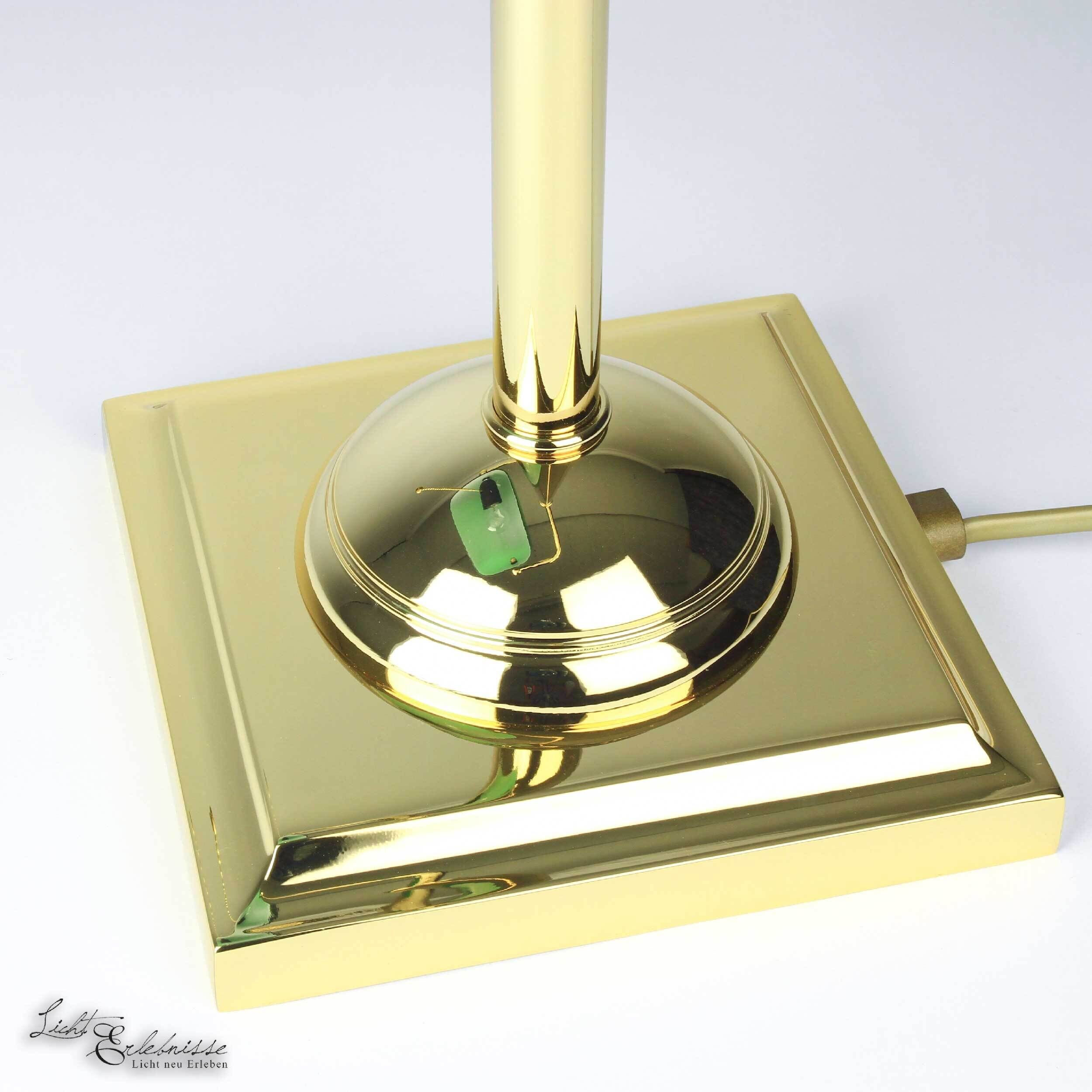 Lampe de banquier design, plaquée or 24 carats Lampe de banquier design, plaquée or 24 carats