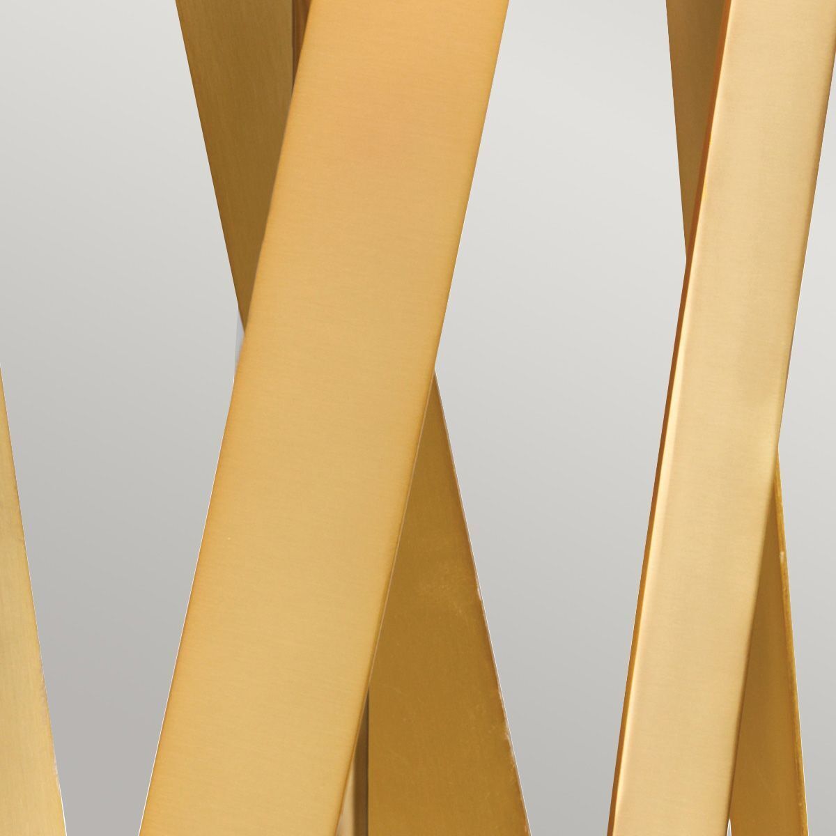 Lampe de table laiton brossé blanc E27 87 cm de haut métal tissu