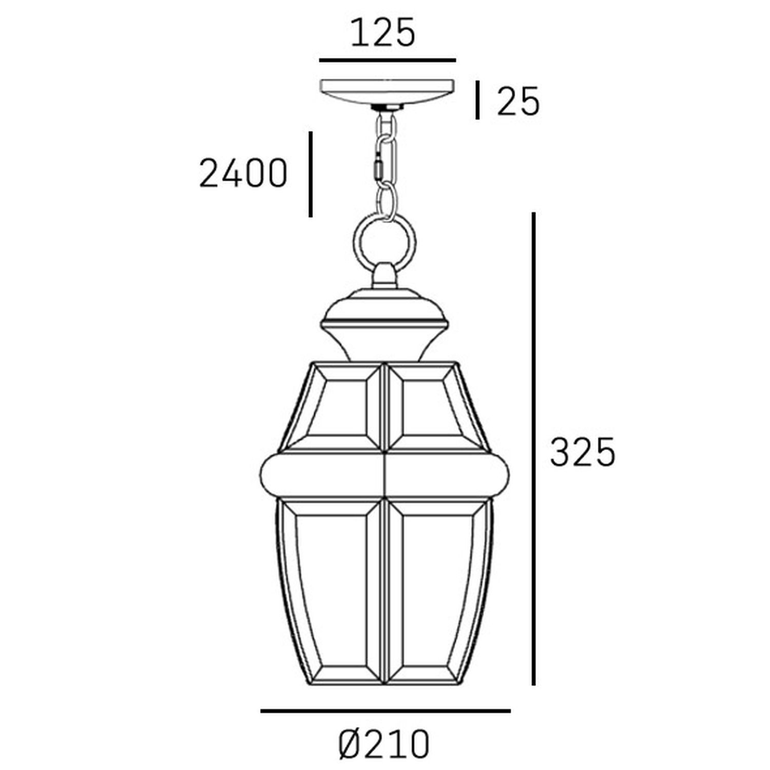 laternen-aussenlaternen-metall-lampen-haengelaternen-aussen-fionna-1x-e27-bis-60w-gold-vintage-fuer-garten-terrasse-le127971-02 hängende Leuchte, Pendel-Lampe, geometrischer Schirm, Glasplatten, Metallkette