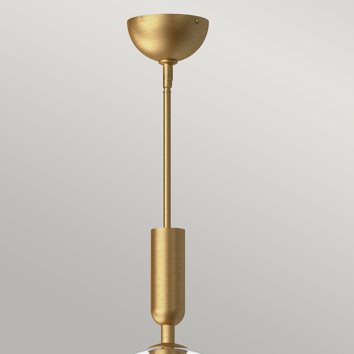 Lampe à suspendre ronde D : 30,5 cm H : max. 158,3 cm Métal Verre Lampe