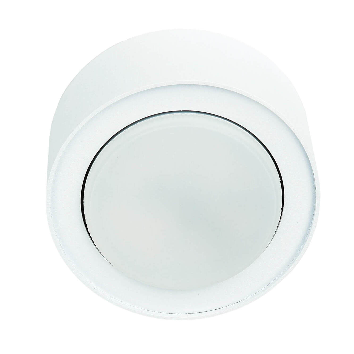 Spot de plafond blanc à faible éblouissement GX53 confortable JAMEY