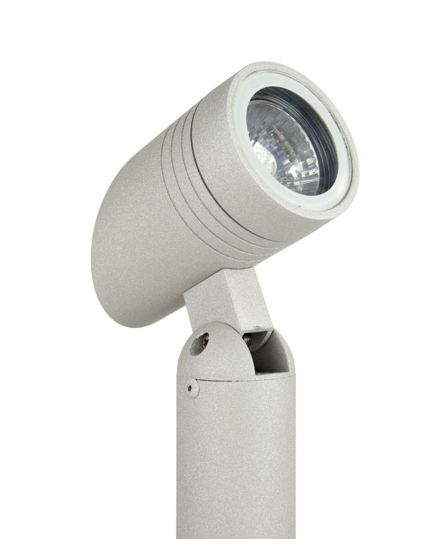 Lampe de jardin réglable 45cm GU10 en argent