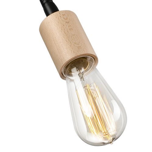 Lampe de salon Plafonnier Salon Noir