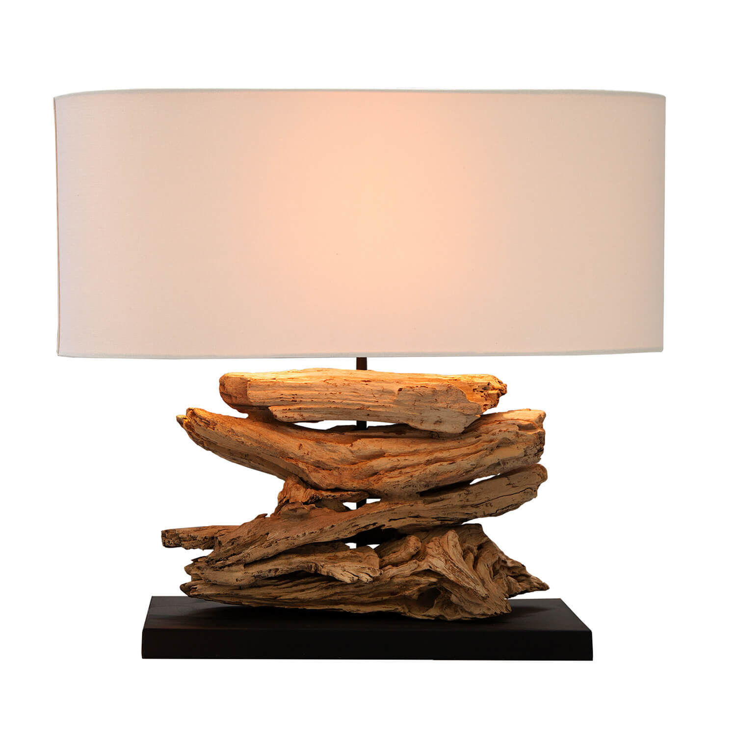 Holz, Lampe, Tischlampe, Treibholz