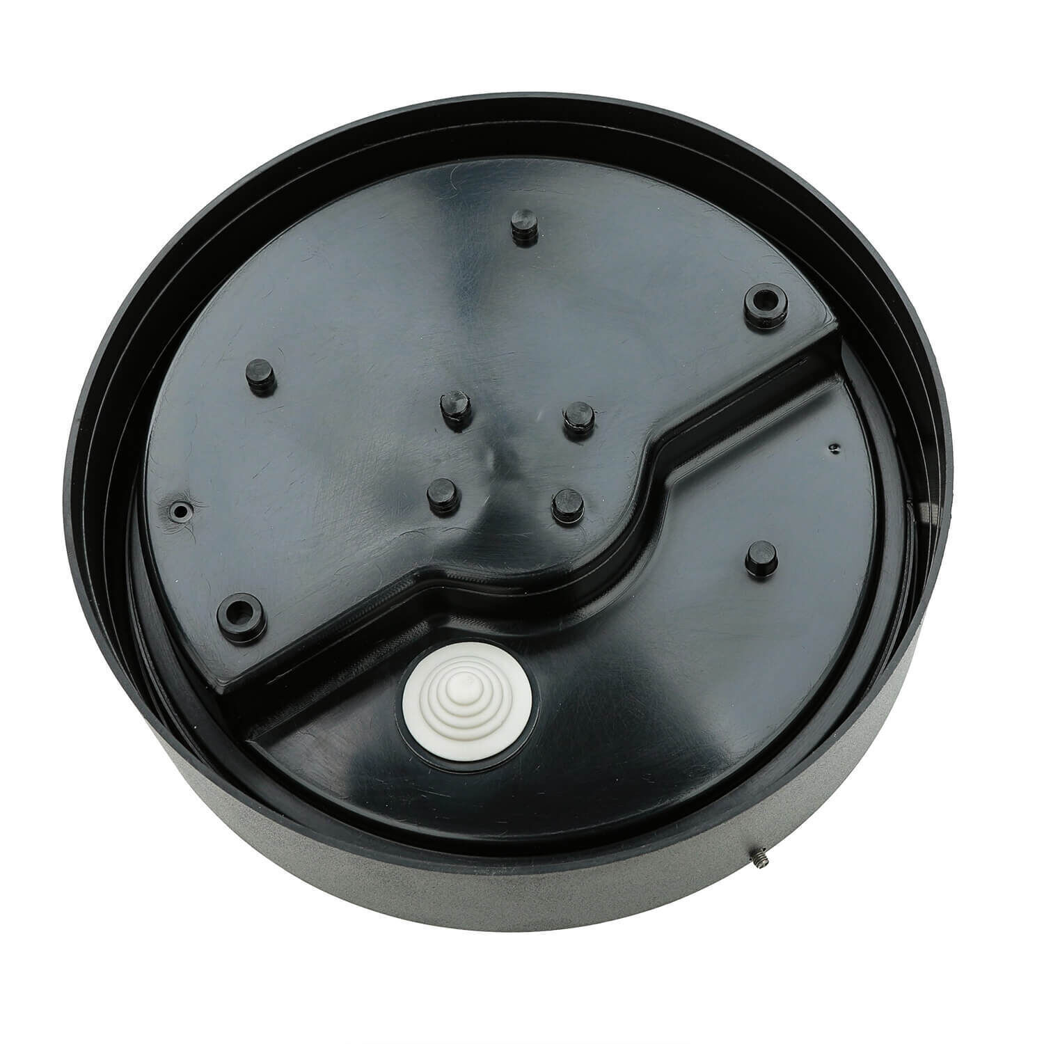 Runde Deckenlampe Schwarz Ø18cm klein IP44 Modern MAIRA Runde Deckenlampe Schwarz Ø18cm klein IP44 Modern MAIRA