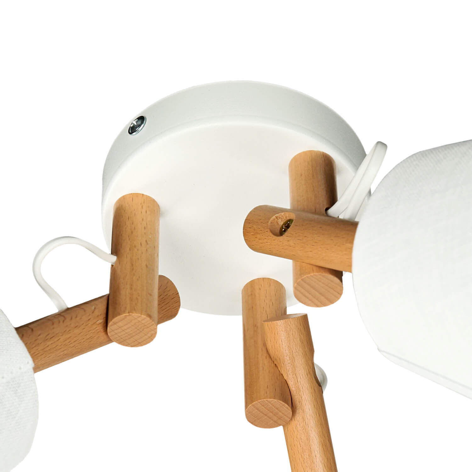 Plafonnier VAIO blanc 3-flmg