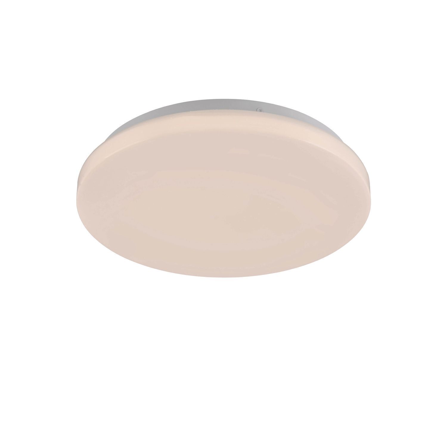 Blendarme Lampe de plafonnier LED Blanc Ø22 cm rond 8 W confortable