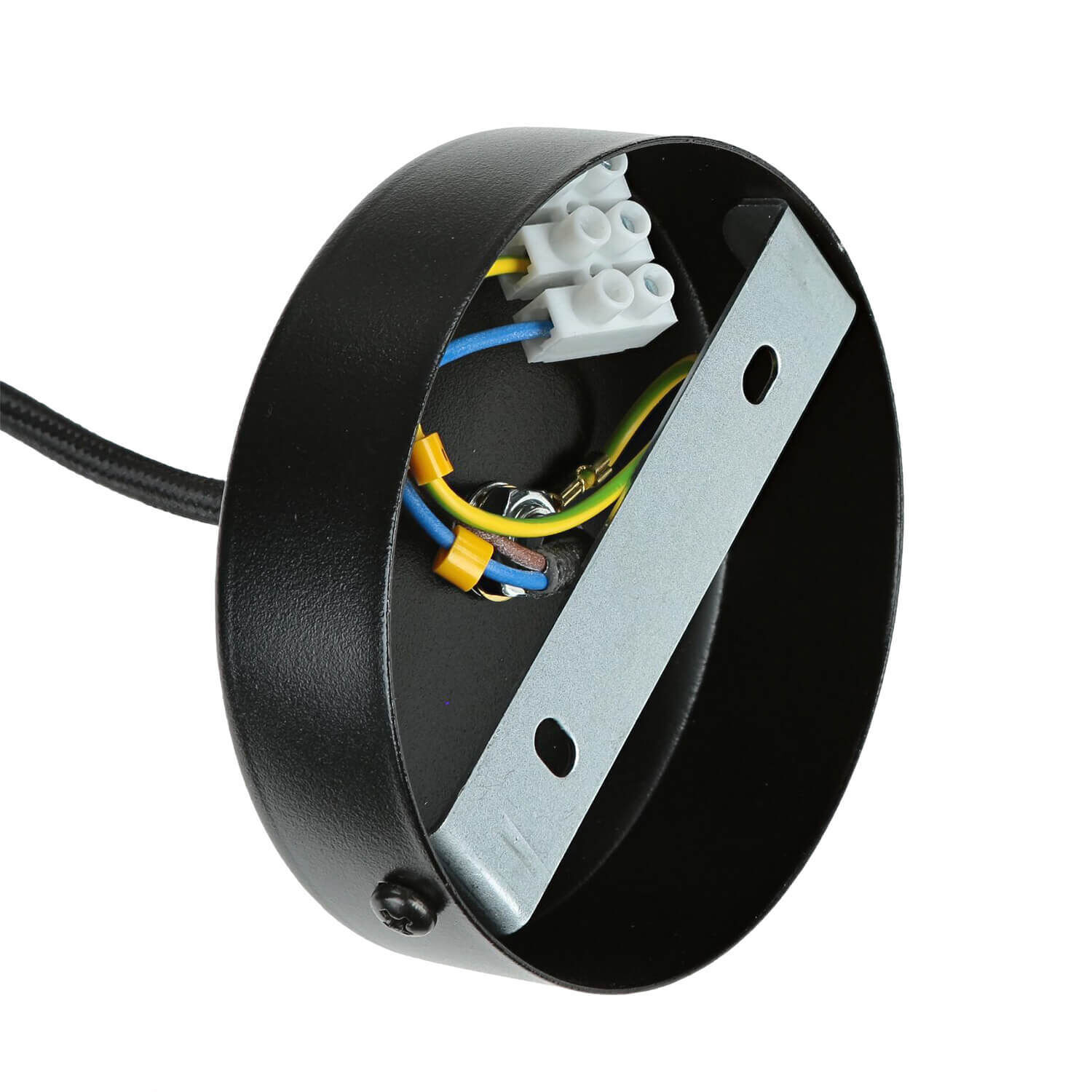 Lampe à suspendre MAE métal rond Moderne réglable pour E27