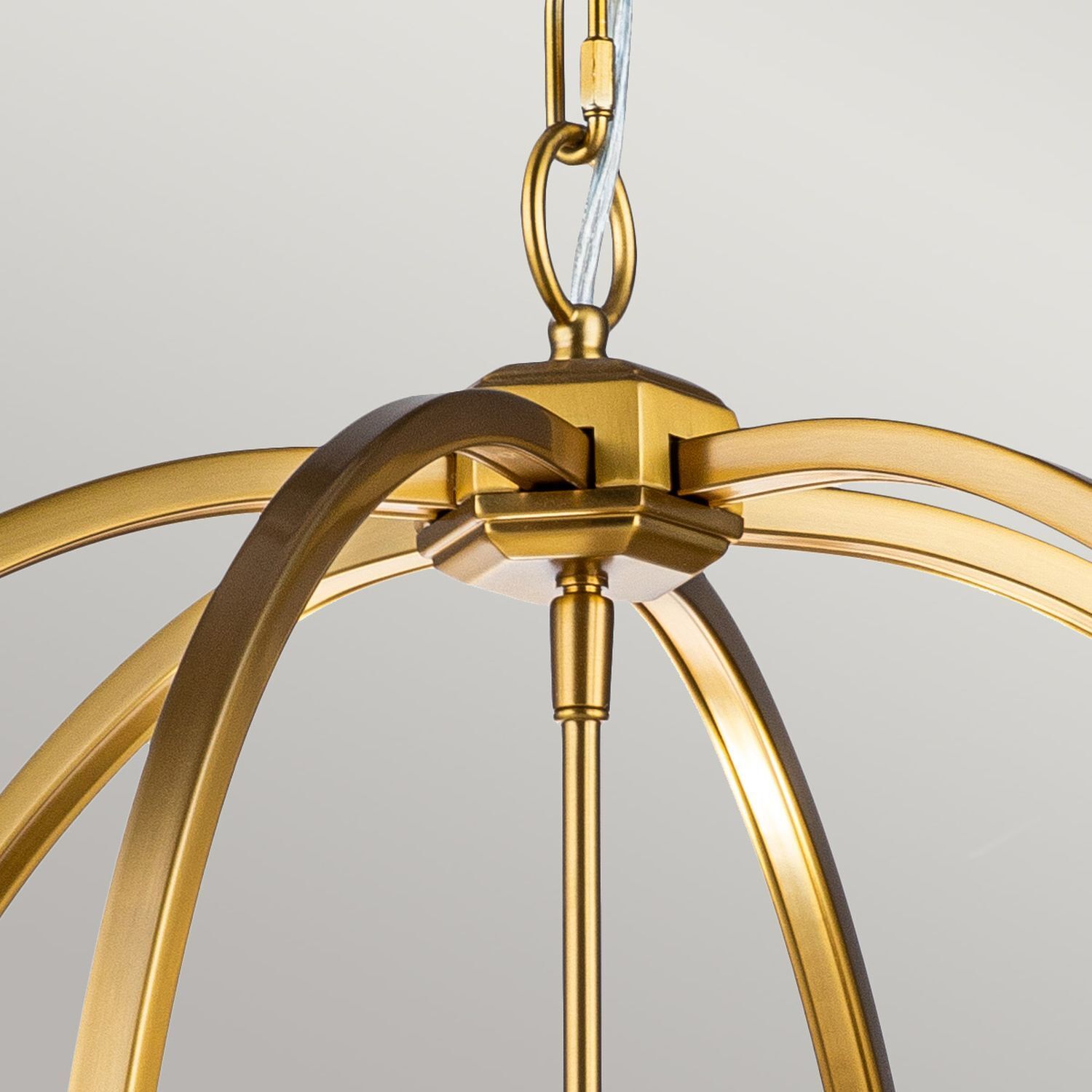 Suspension métal E14 ronde D : 62,2 cm Moderne