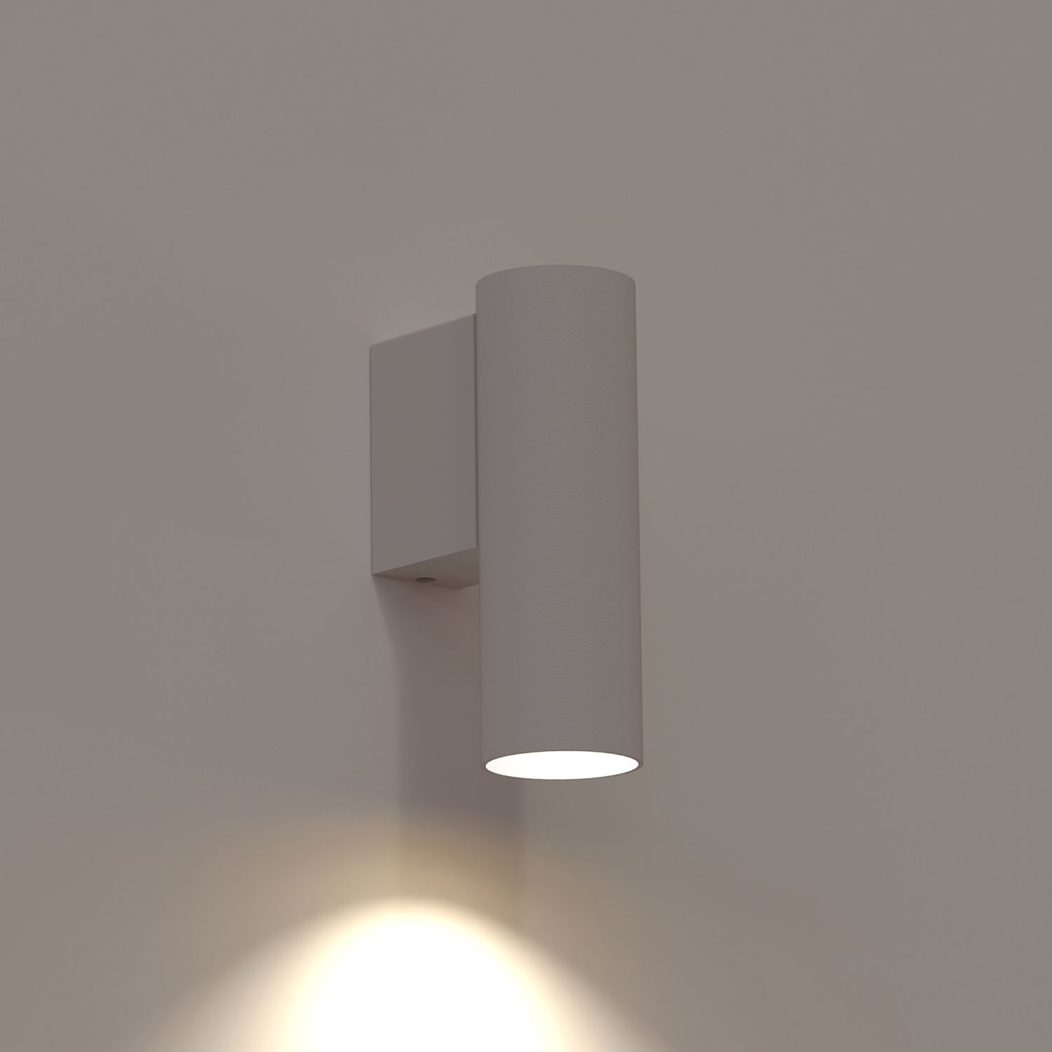 Applique murale Blanc GU10 R35 Métal Moderne Downlight intérieur