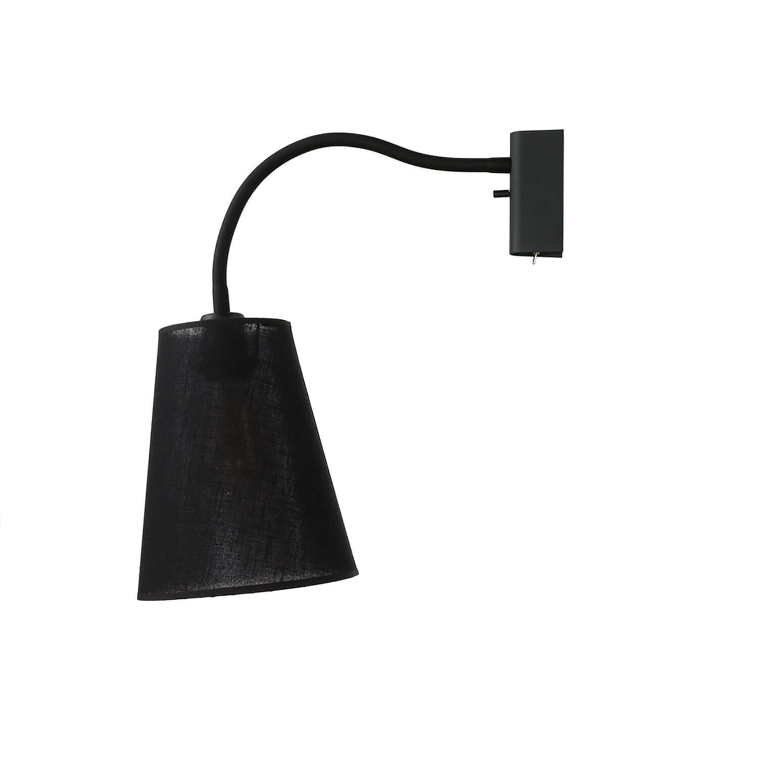 Applique murale flexible FLEX SHADE en noir Lampe, Lampenschirm