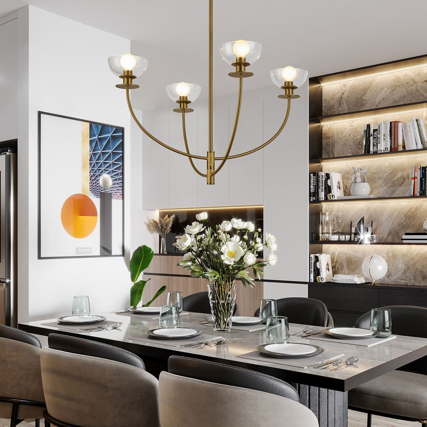 Speisesaal, Esstisch, Mobiliar, Tabelle, Dekoration für Zuhause