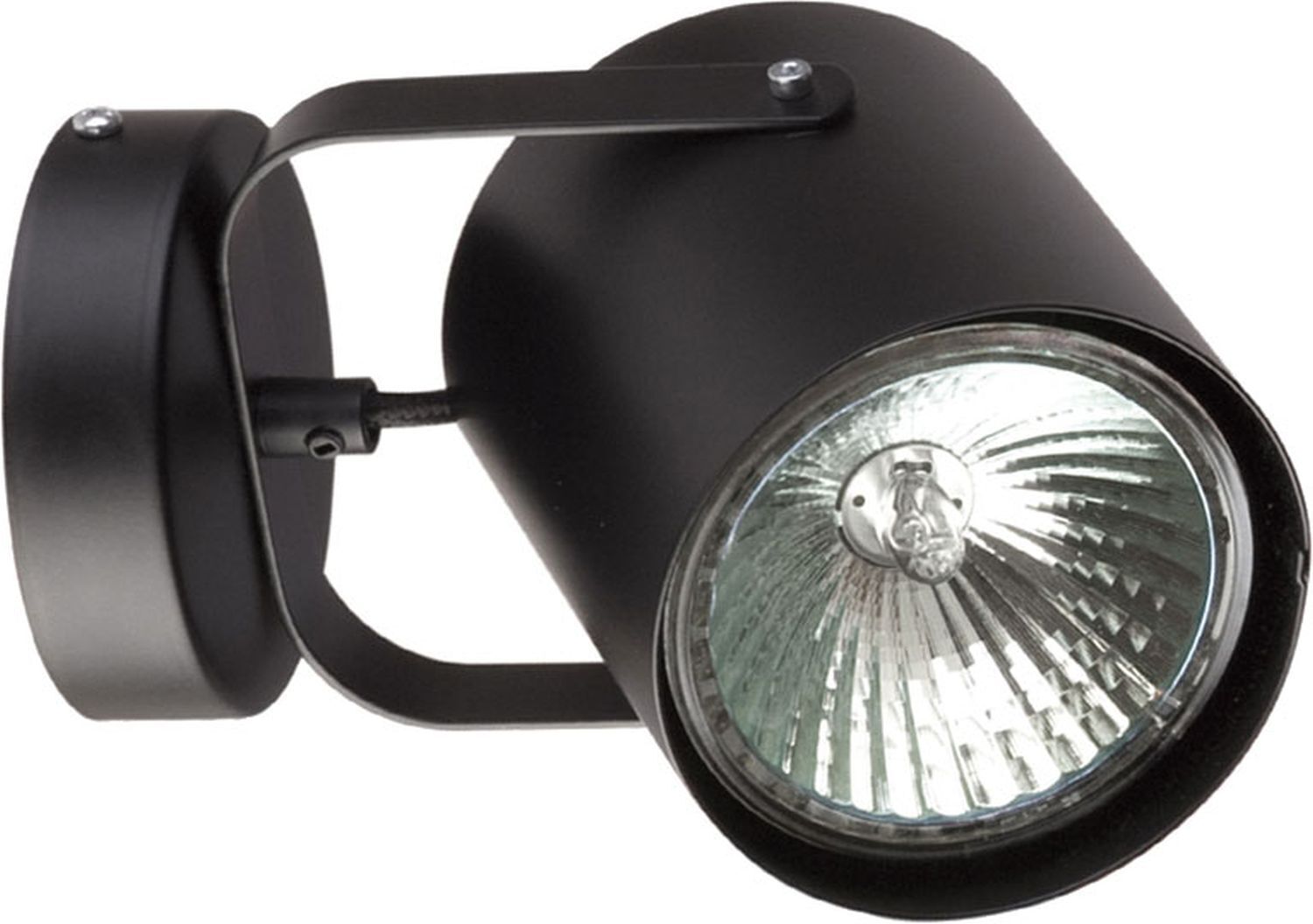 Projecteur mural noir E27 Beleuchtung, Elektronik, Kopfhörer, Spotlight