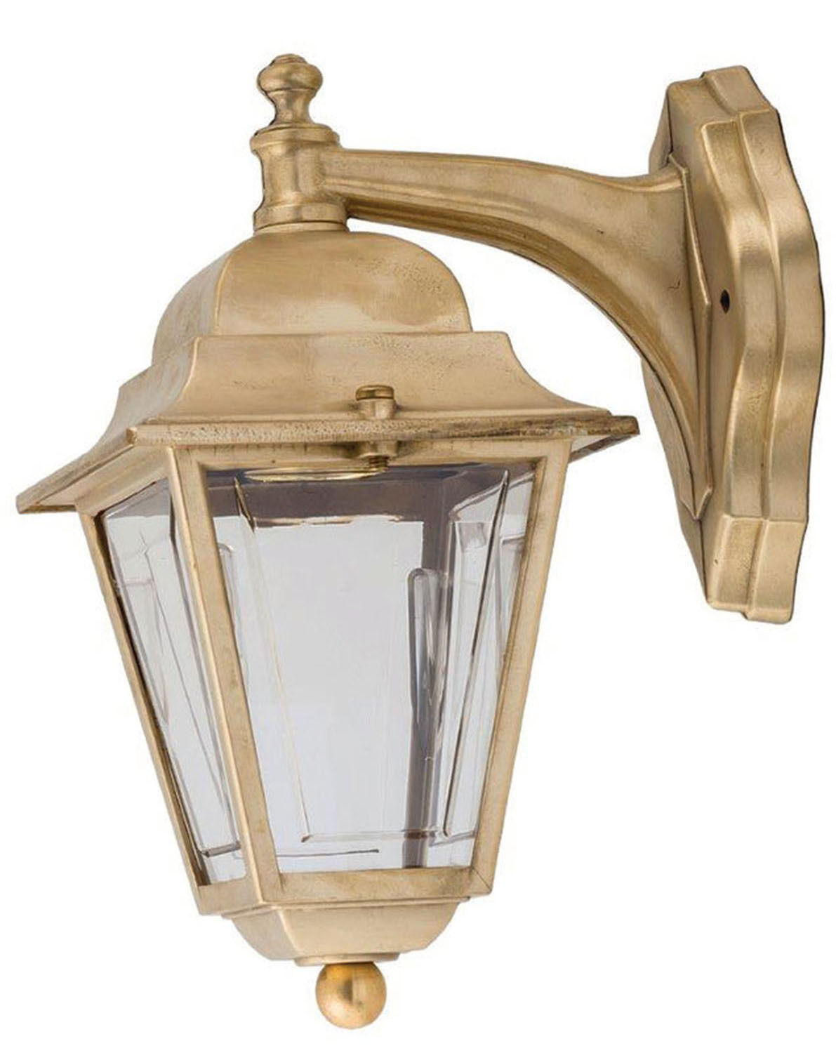 Lampe murale extérieure laiton Maison Terrasse Rustique