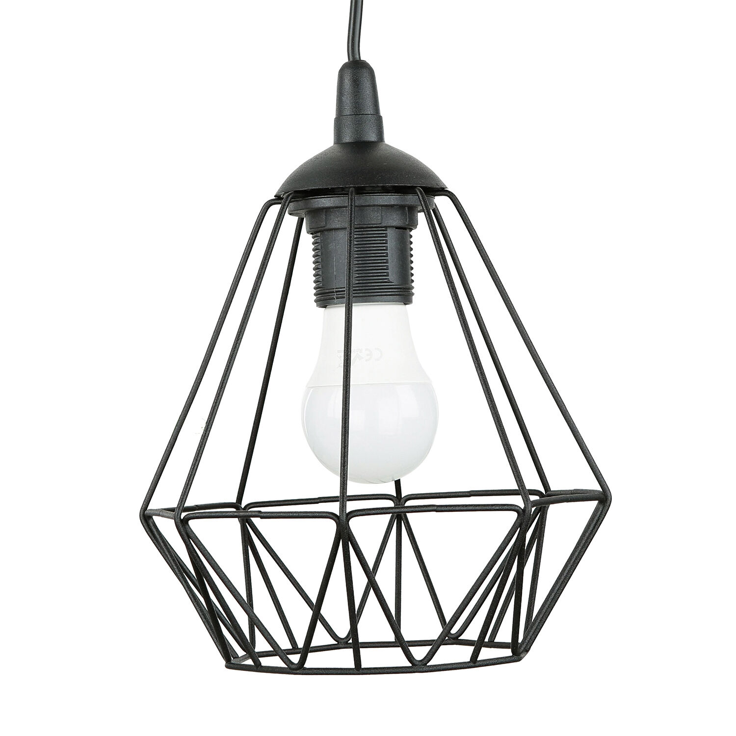 Suspension décorative ARIYAN Retro allongée Lampe, Licht