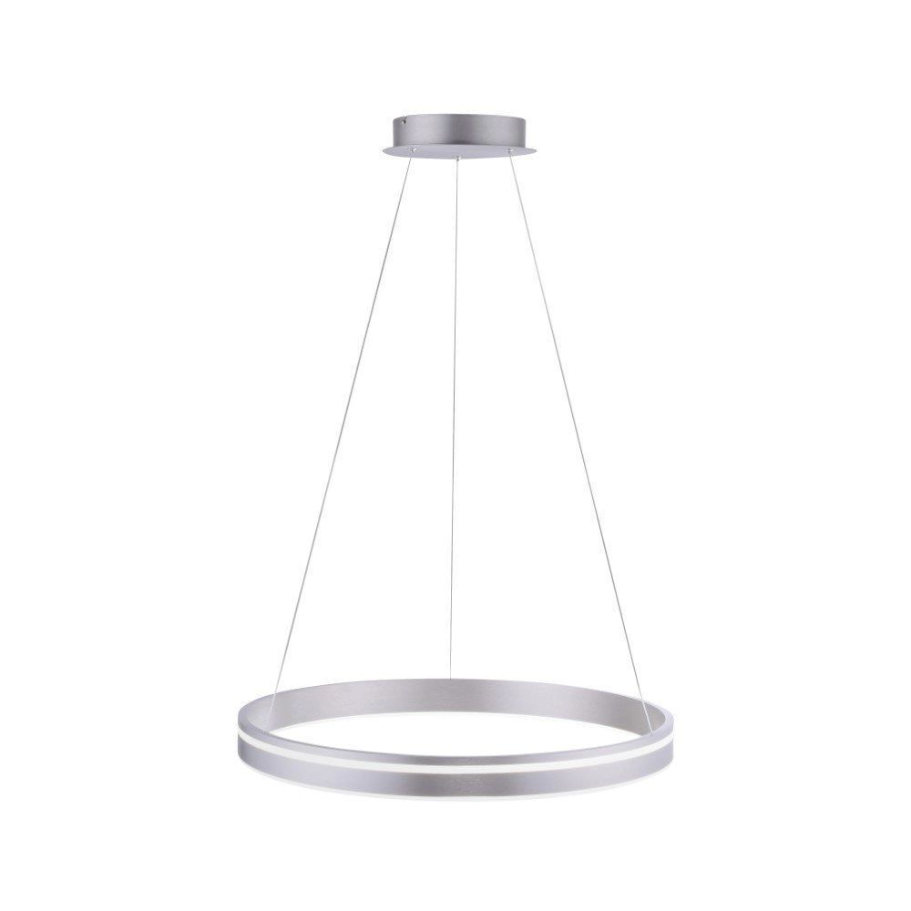 Lampe LED à suspendre Ring Ø59 cm 4550 lm dimmable en acier