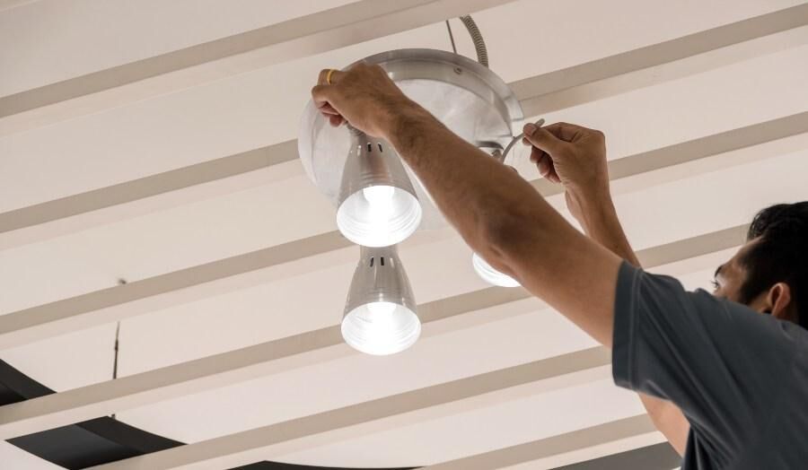 Instructions DIY pour brancher les lampes