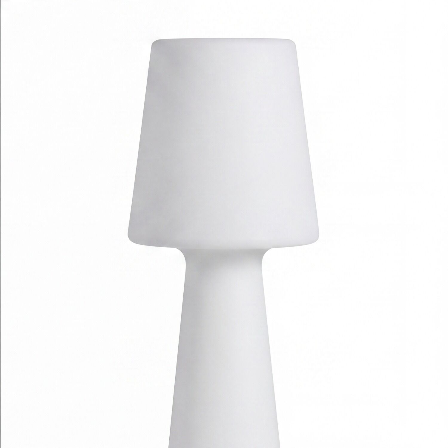 le126679-stehlampe-terrasse-wohnzimmer-flur-aussen-kunststoff-matt-modern-farbwechsel-rgb-weiss-lila-04 Stehlampe, Lampenschirm, Weiß, Standleuchte, Korpus