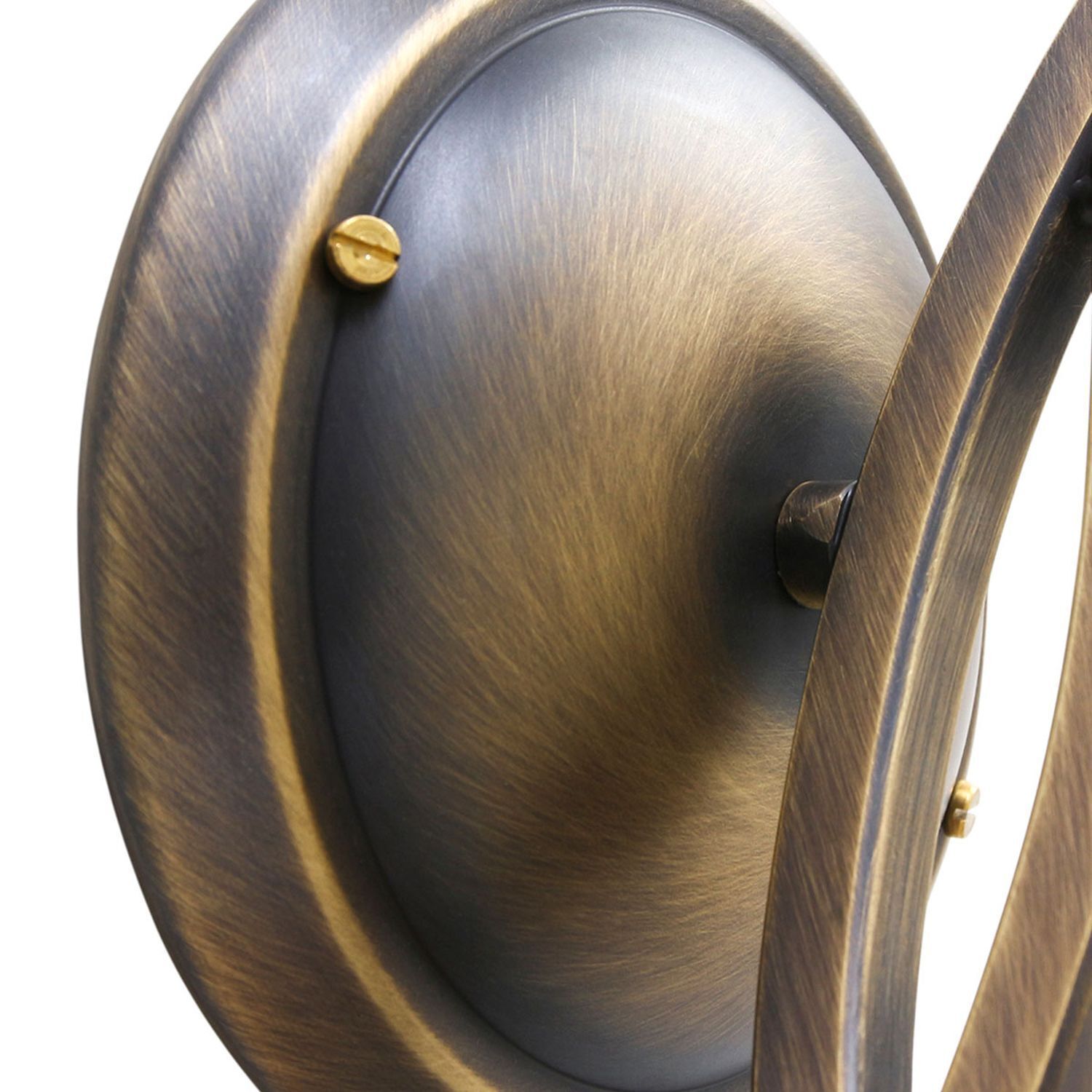 Applique murale en bronze crème P:28 cm E27 Classique