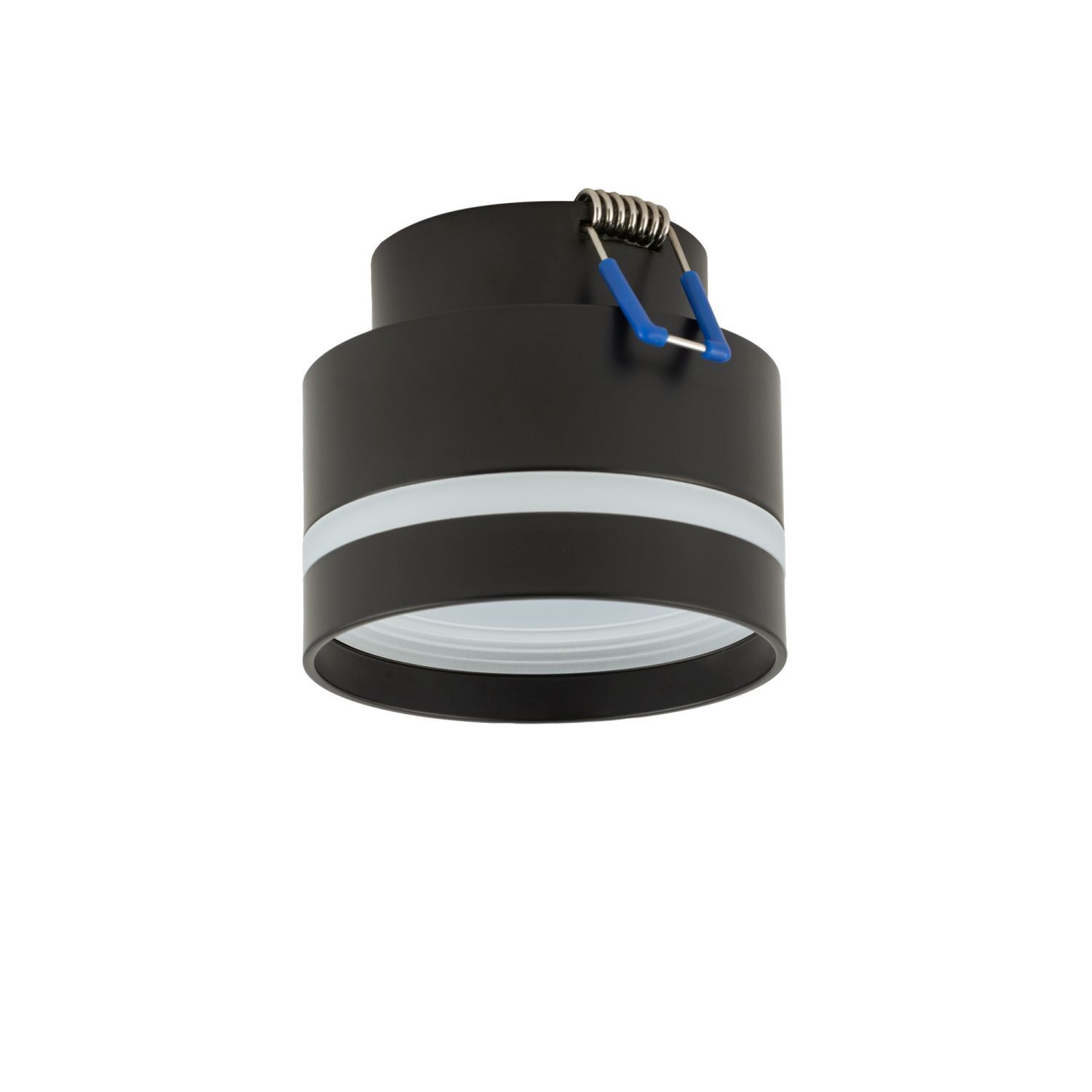 Spot encastré Noir GX53 Ø 8,5 cm Aluminium Moderne