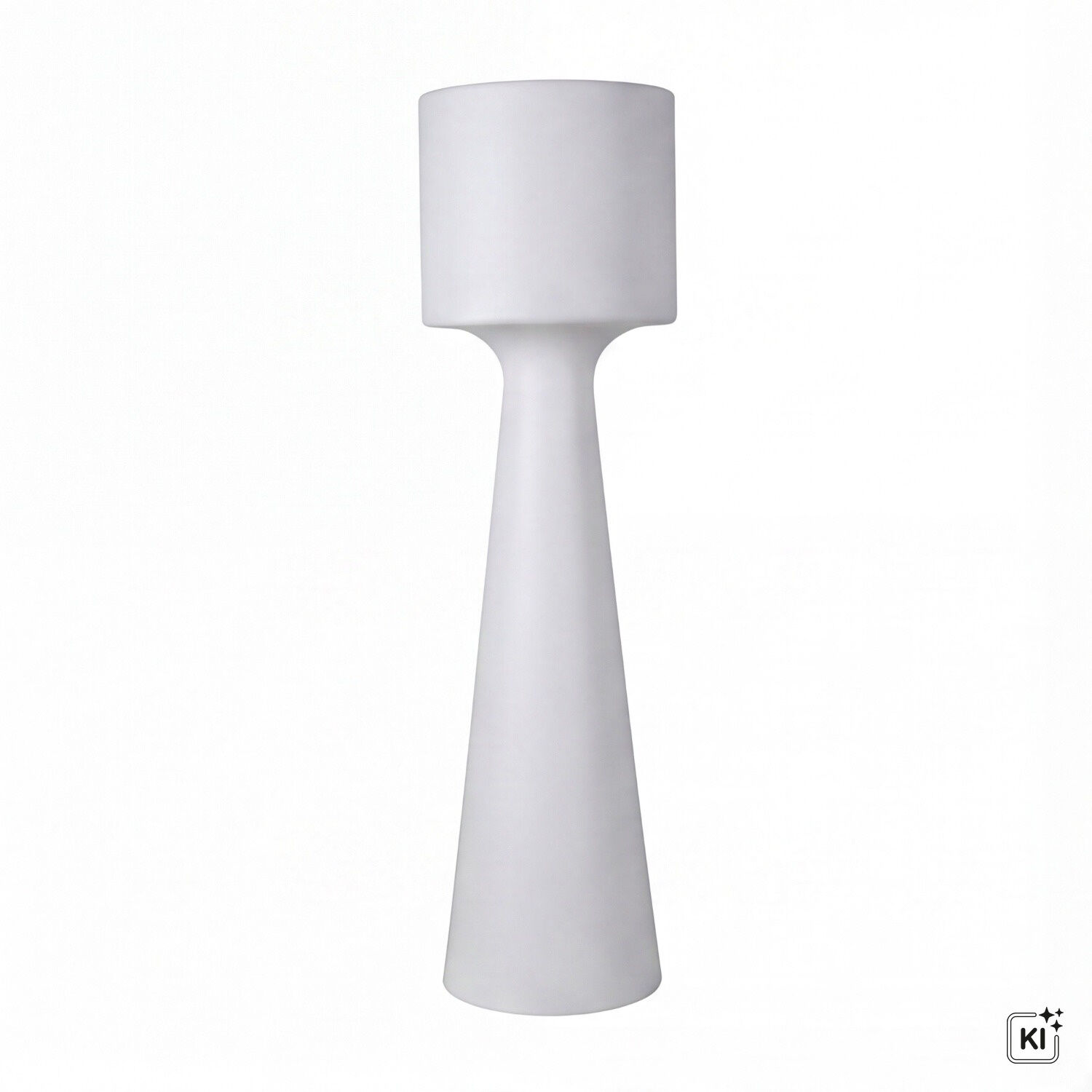 lampe, kerze, weiß, minimalistisch, podest