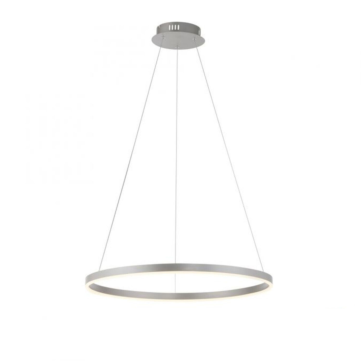 Suspension LED à intensité variable en aluminium Ø58,5 cm 3000 K