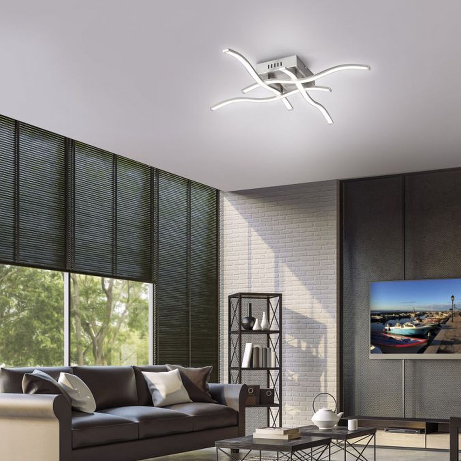 Innenarchitektur, Inneneinrichtung, Bildschirm, Überwachen, Couch