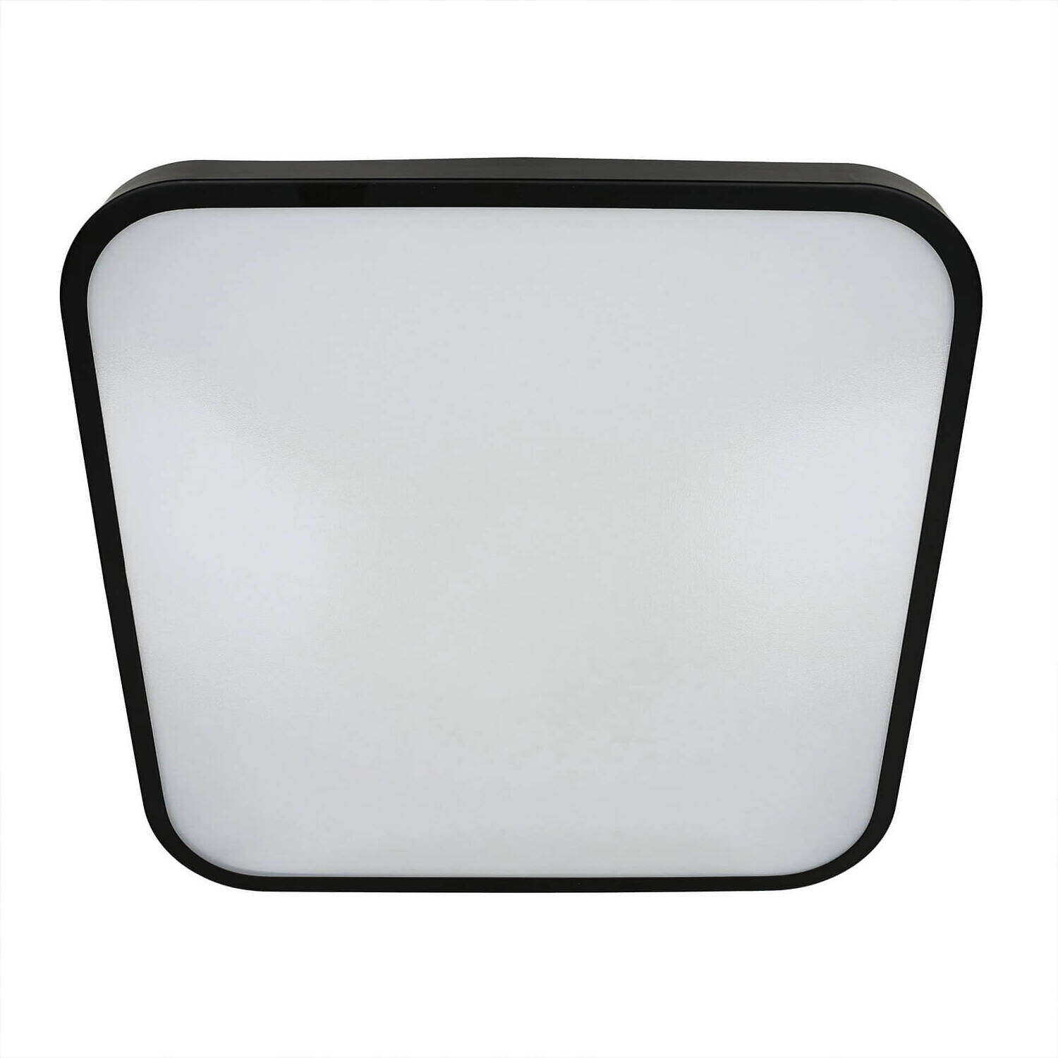 Plafonnier LED Noir Moderne IP44 3000K faible éblouissement Weißes Brett