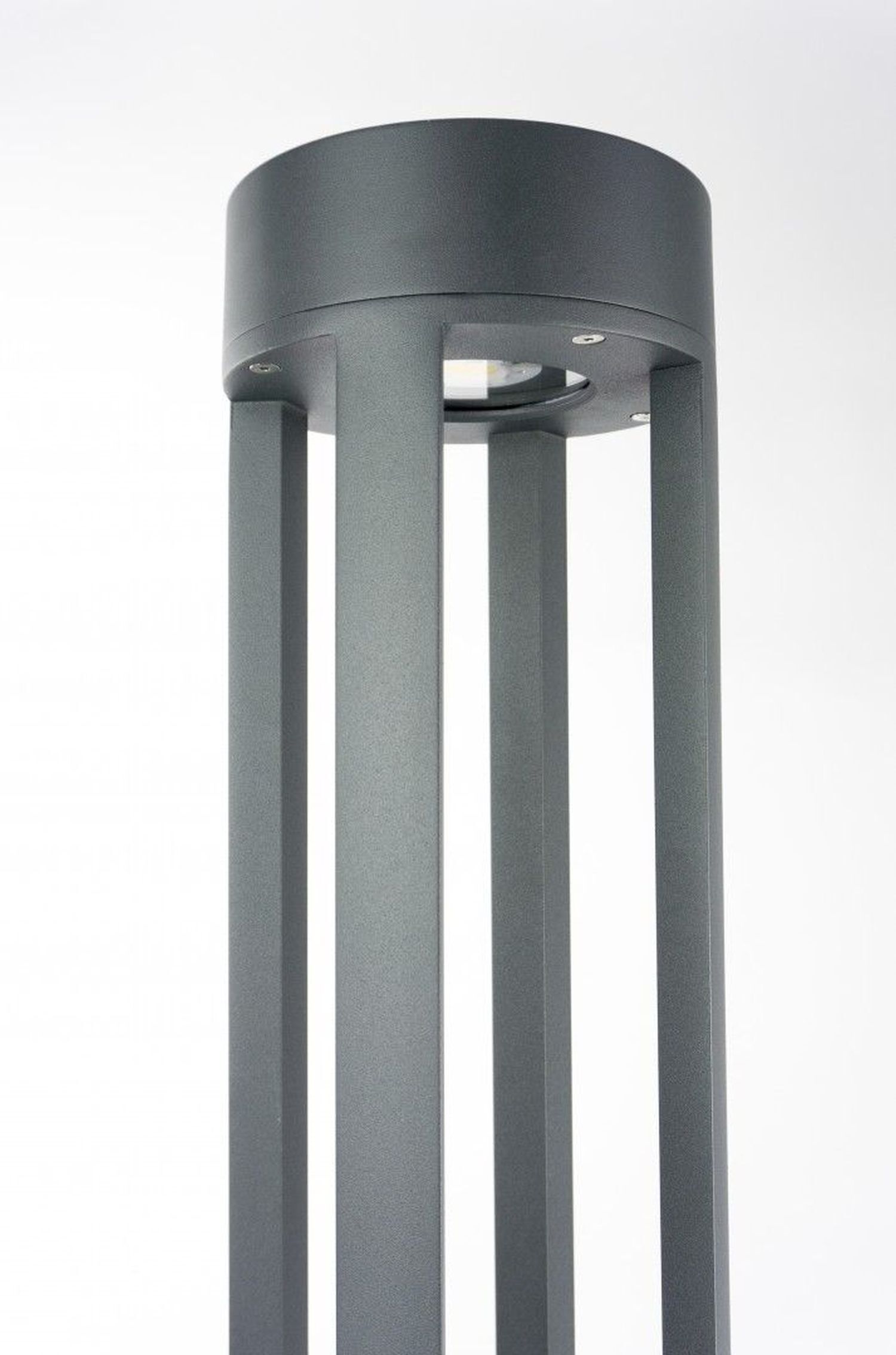 Borne d'éclairage LED XXL aluminium IP65 44 W 4000 K 300 cm