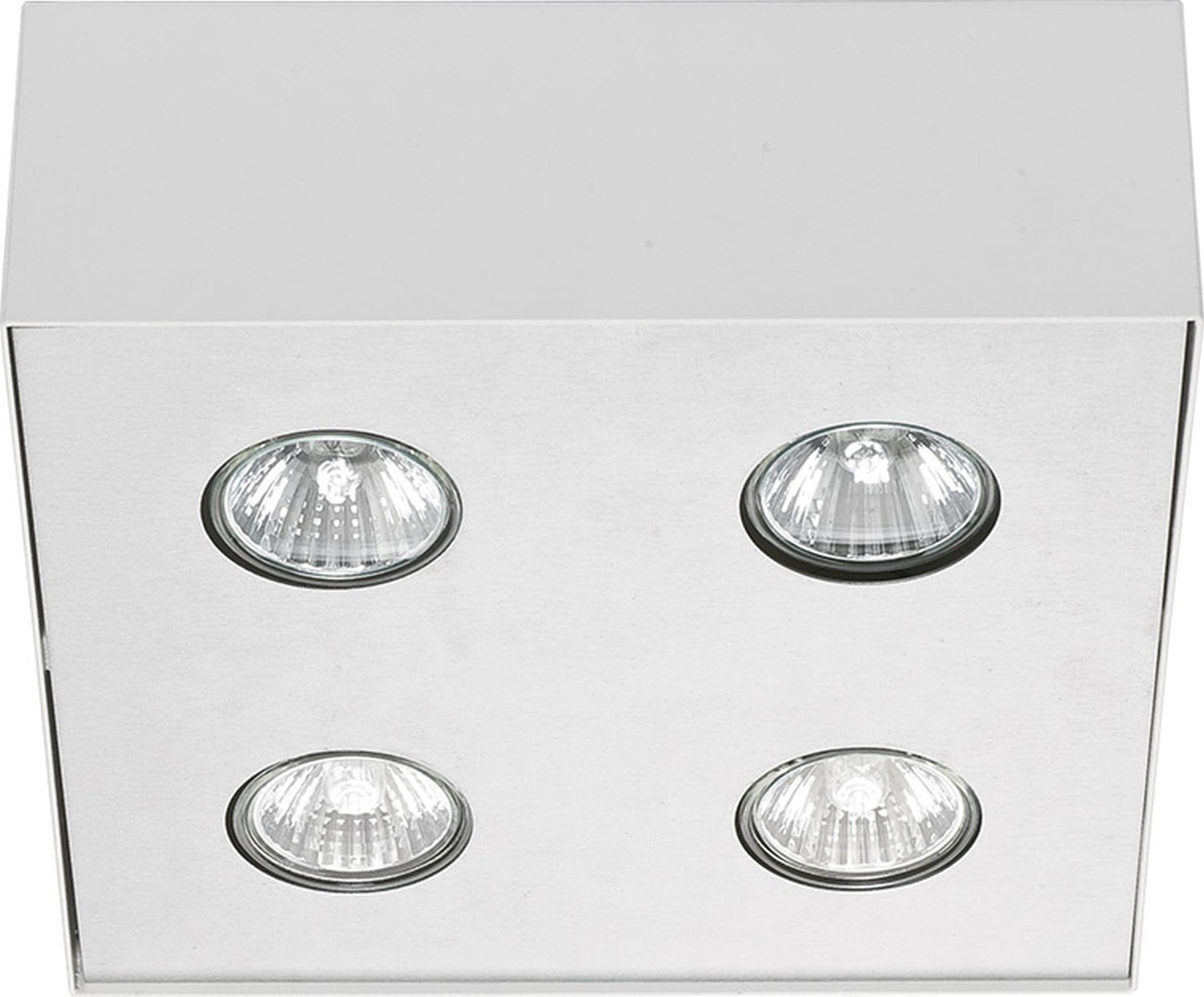 Projecteur en saillie CARSON en blanc 4-flmg Beleuchtung