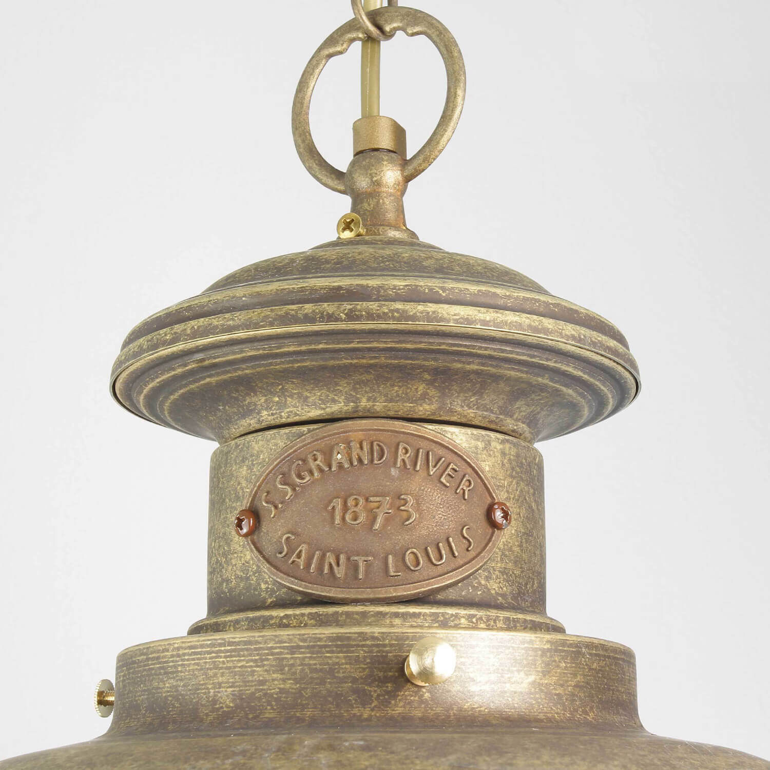 Suspensions extérieures Premium en laiton bronze Bronze