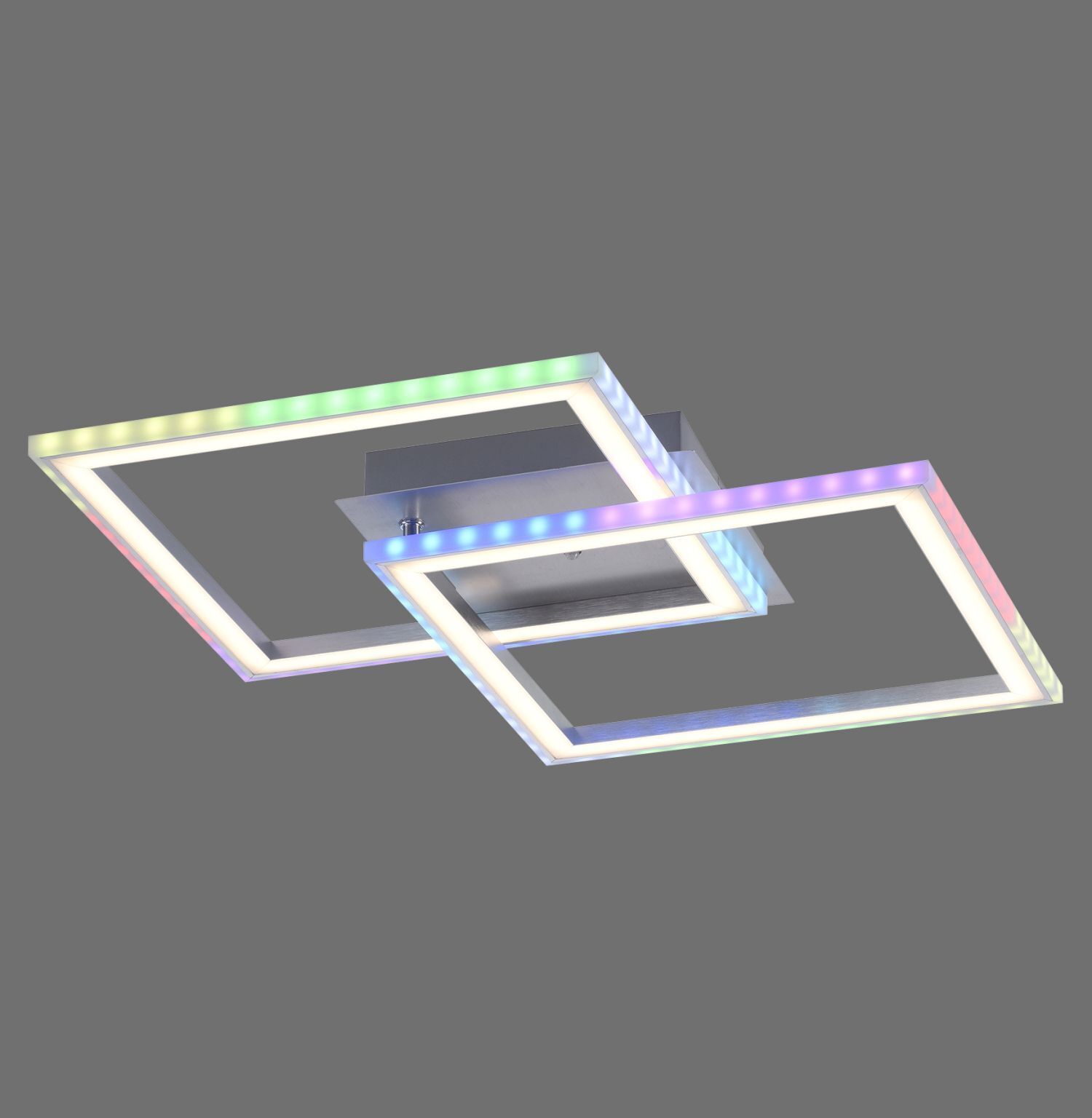 Plafonnier LED Rainbow RGB dimmable 3450 lm L:44,5 cm