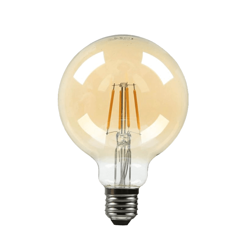 Glühlampe, Glühbirne E27, E27-Glühbirne, Leuchtmittel, Warmweiß