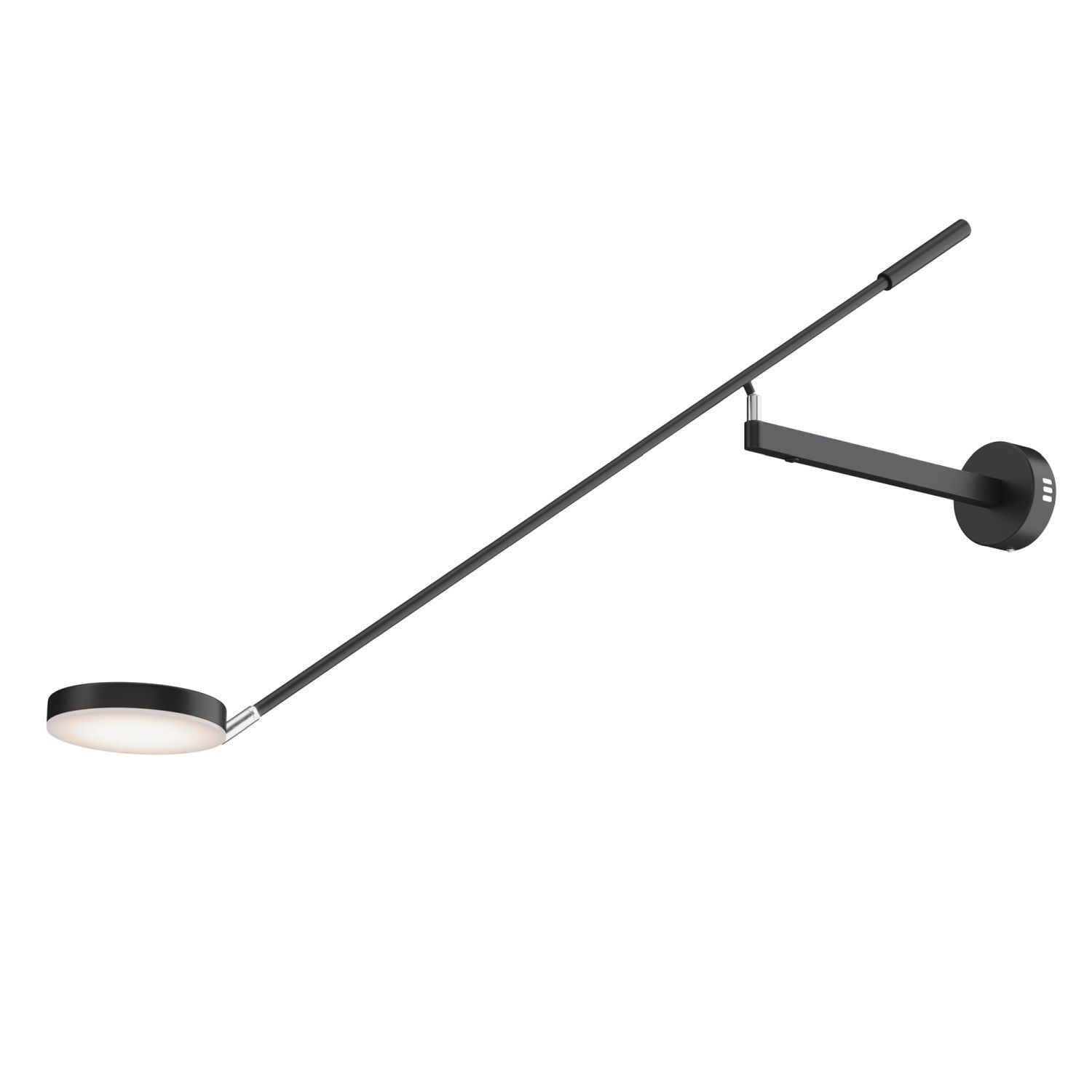 Applique LED Variateur avec interrupteur Métal réglable Lampe, Beleuchtung