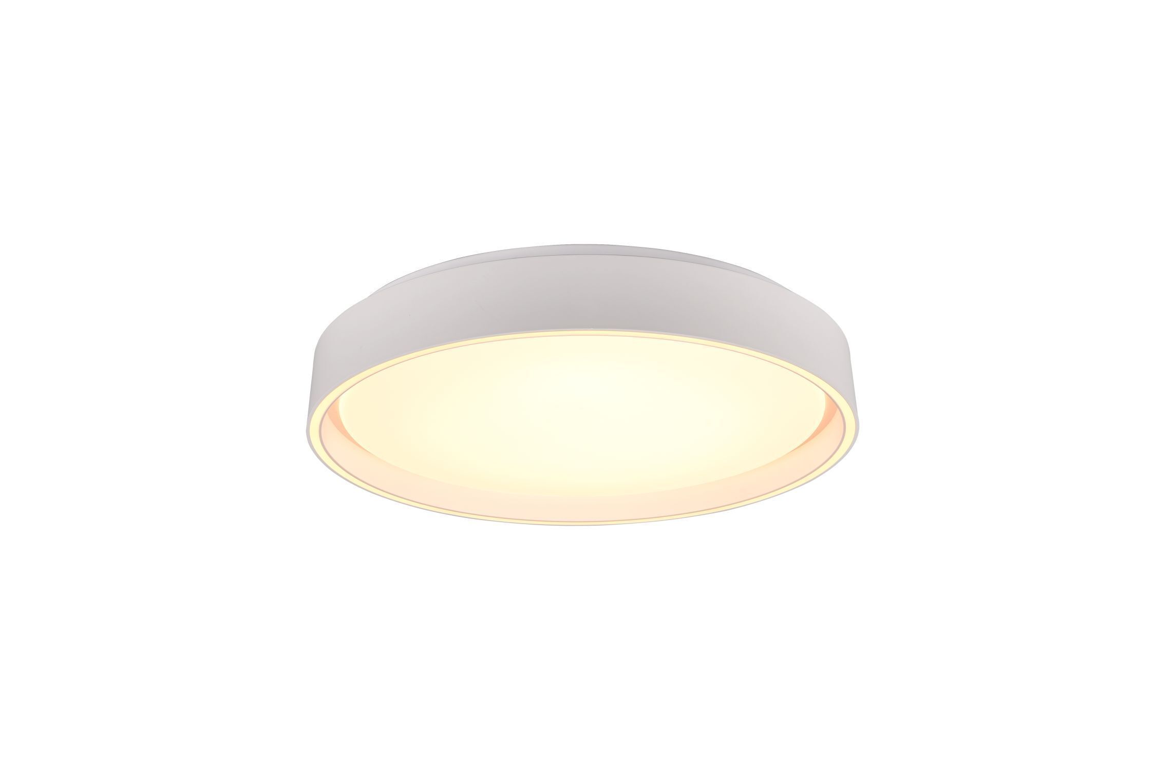 Lampe de plafonnier LED ronde Ø40 cm Blanc 24 W 2500 lm faible éblouissement