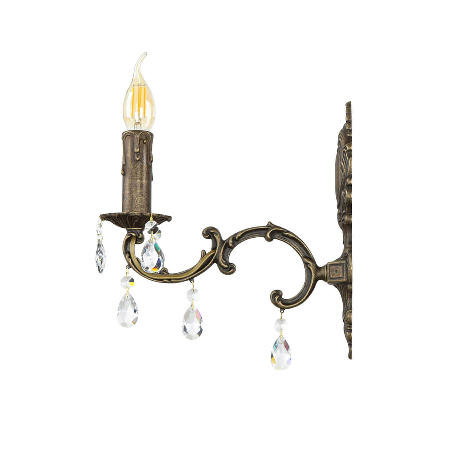 Leuchter, Lampe, Zubehör, Schmuck, Halskette