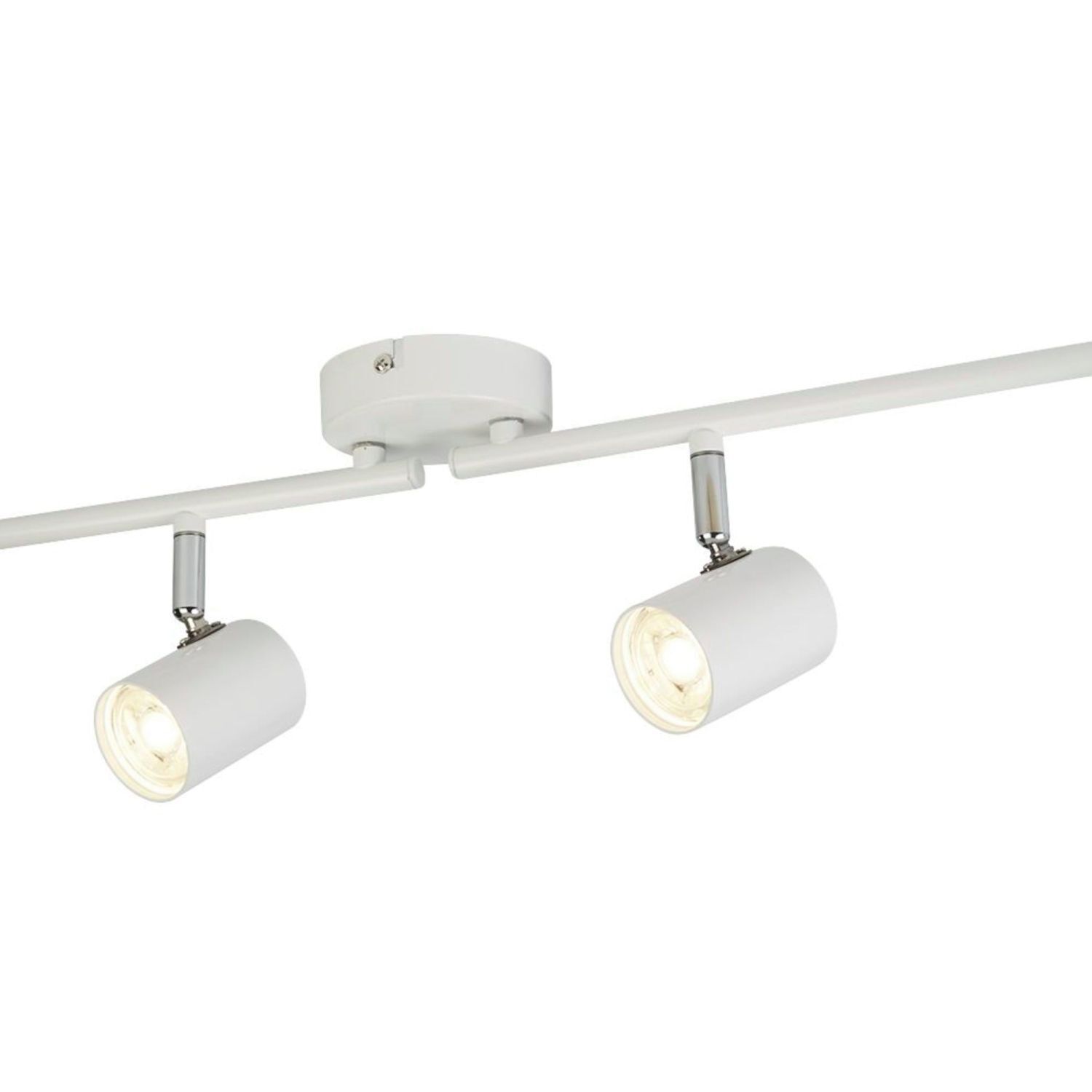 LED Spot de plafond blanc 3000 K L : 78 cm Métal