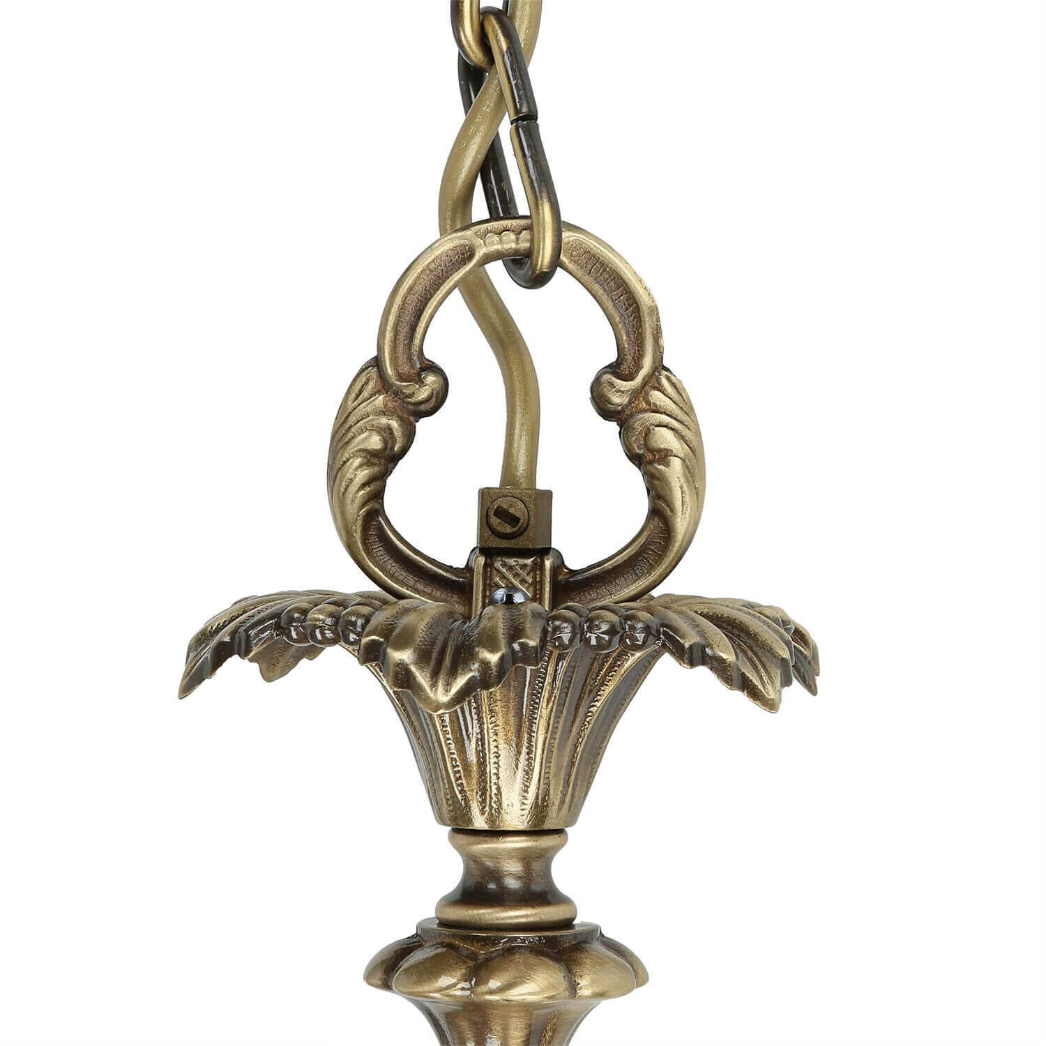 Premium Lampe à suspendre Ø84cm 12-Flmg Bronze