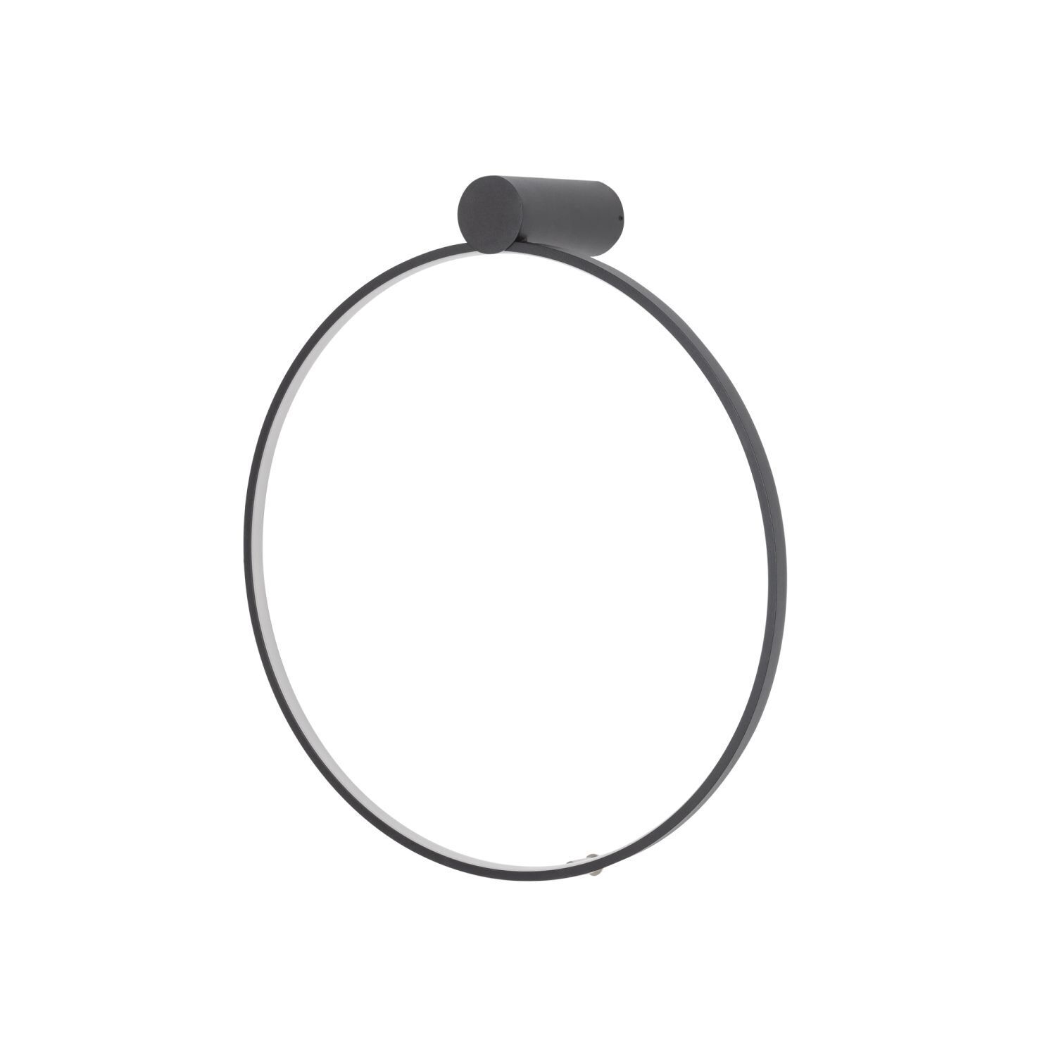 Applique décorative LED Noir 4000 K 600 lm Ø 45 cm Moderne