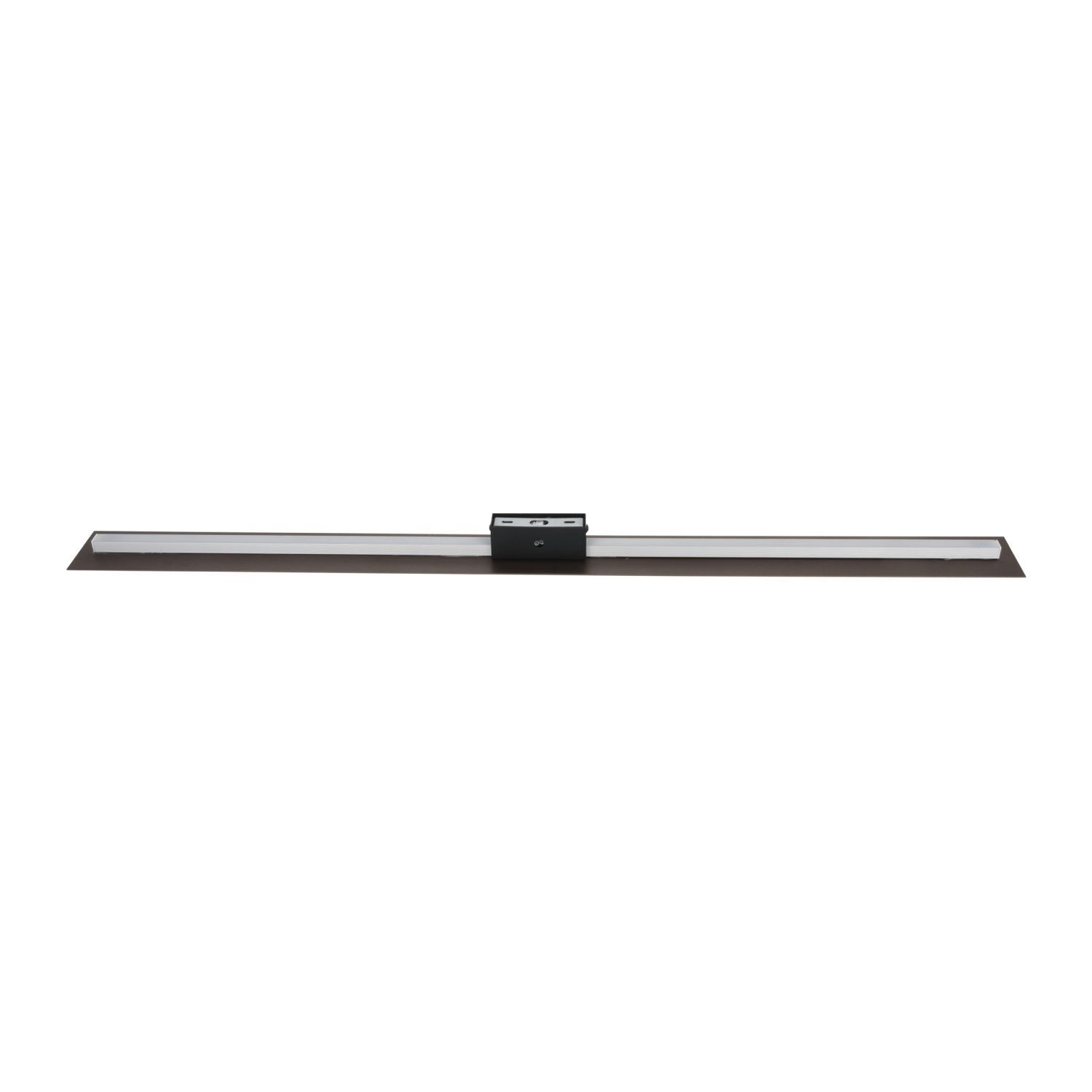 Applique LED brune 100 cm de long indirecte 3000 K métal