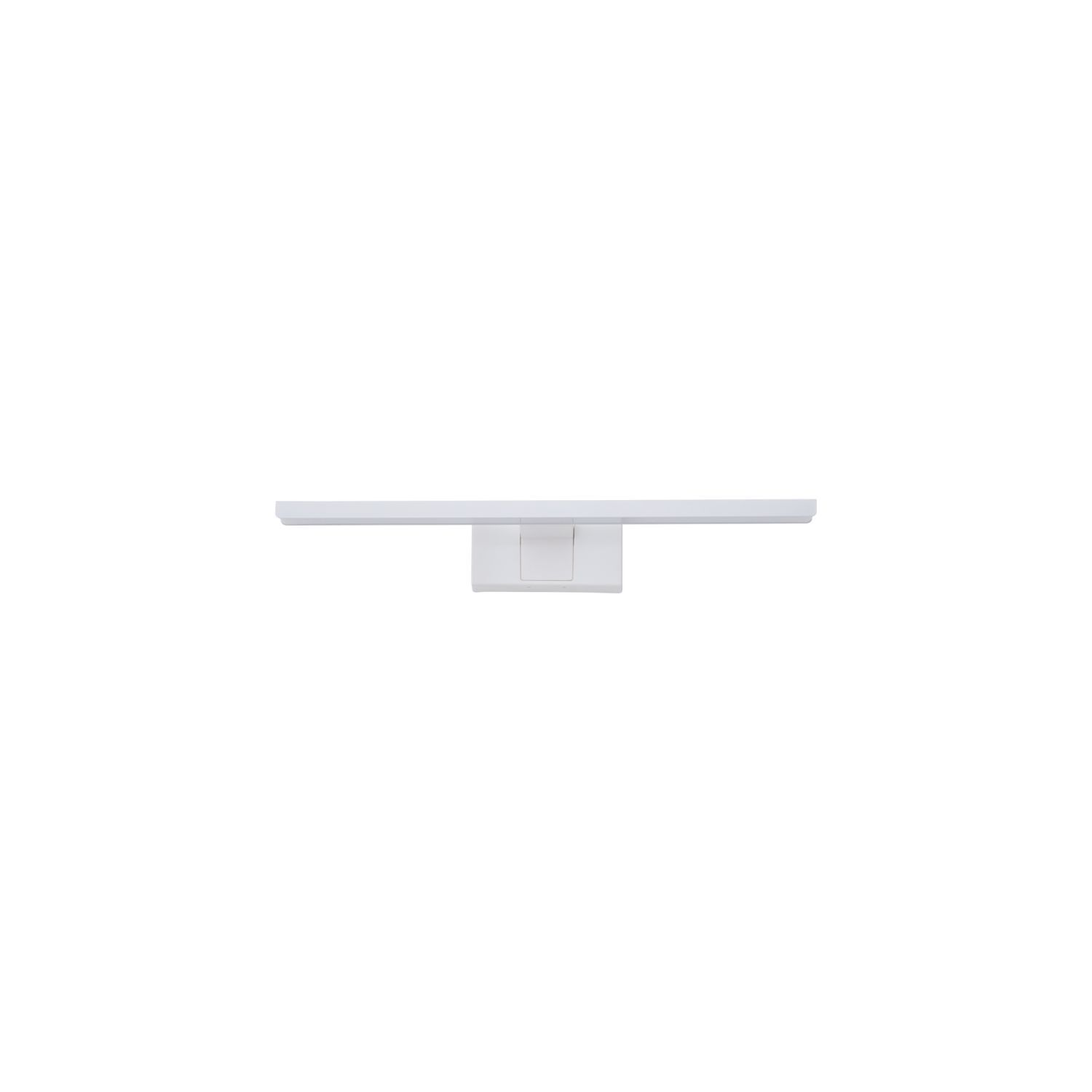 Lampe LED pour miroir blanc neutre 4000 K 650 lm IP44 blanc
