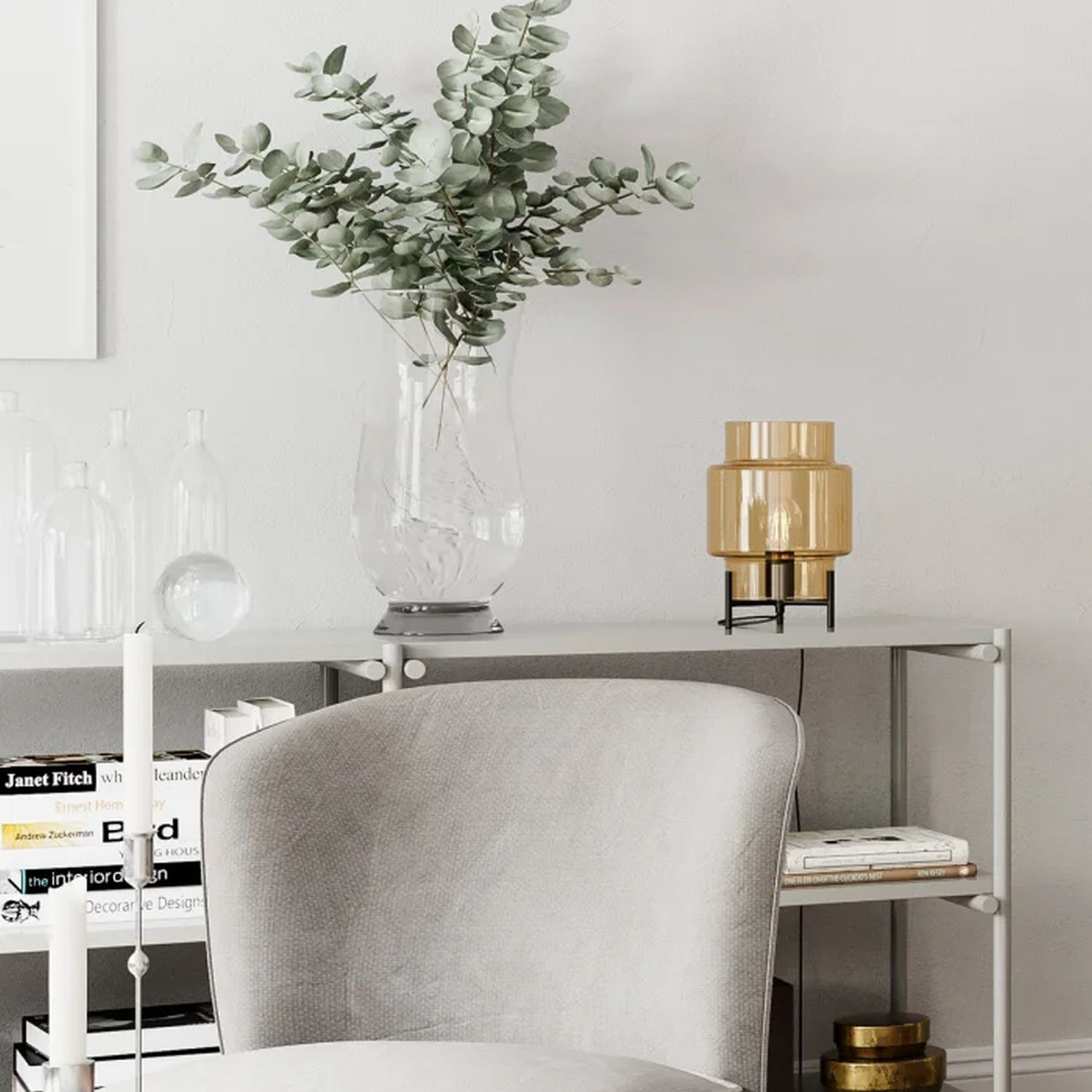 Pflanze, Pflanze im Topf, Innenarchitektur, Lampe, Mobiliar