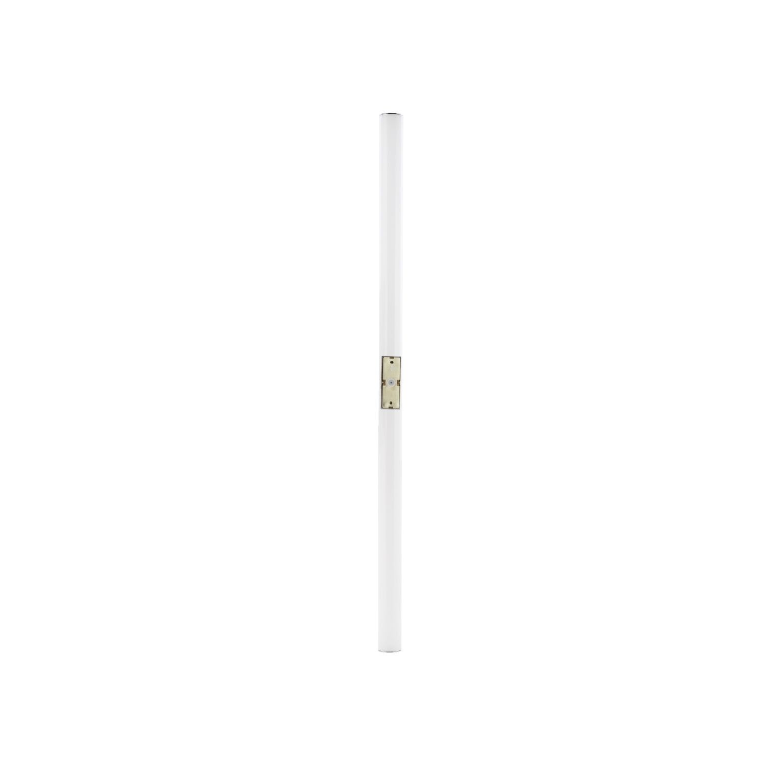 Lampe LED pour miroir 4000 K 1750 lm 90 cm IP44 blanc chrome