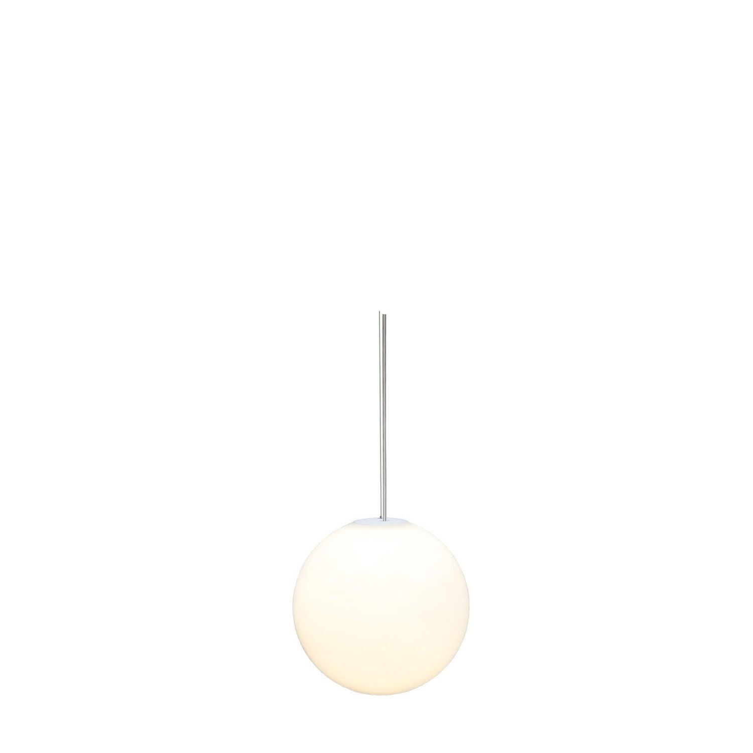 Lampe LED à suspendre à l'extérieur IP44 Ø 25 cm Blanc Boule 3000-6500 K Lampe, Leuchte