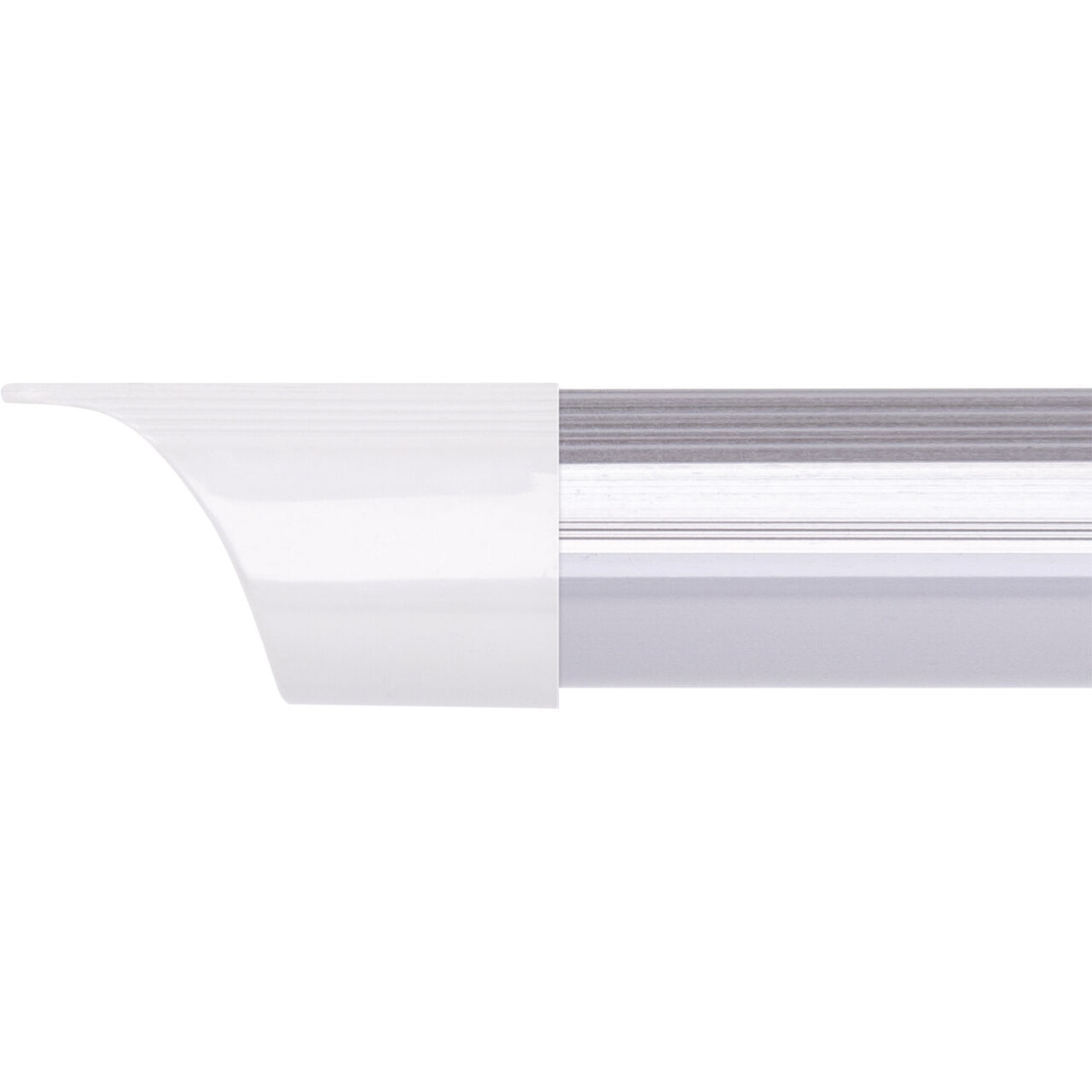 Plafonnier LED Blanc plat H : 2,5 cm L : 60 cm IP42