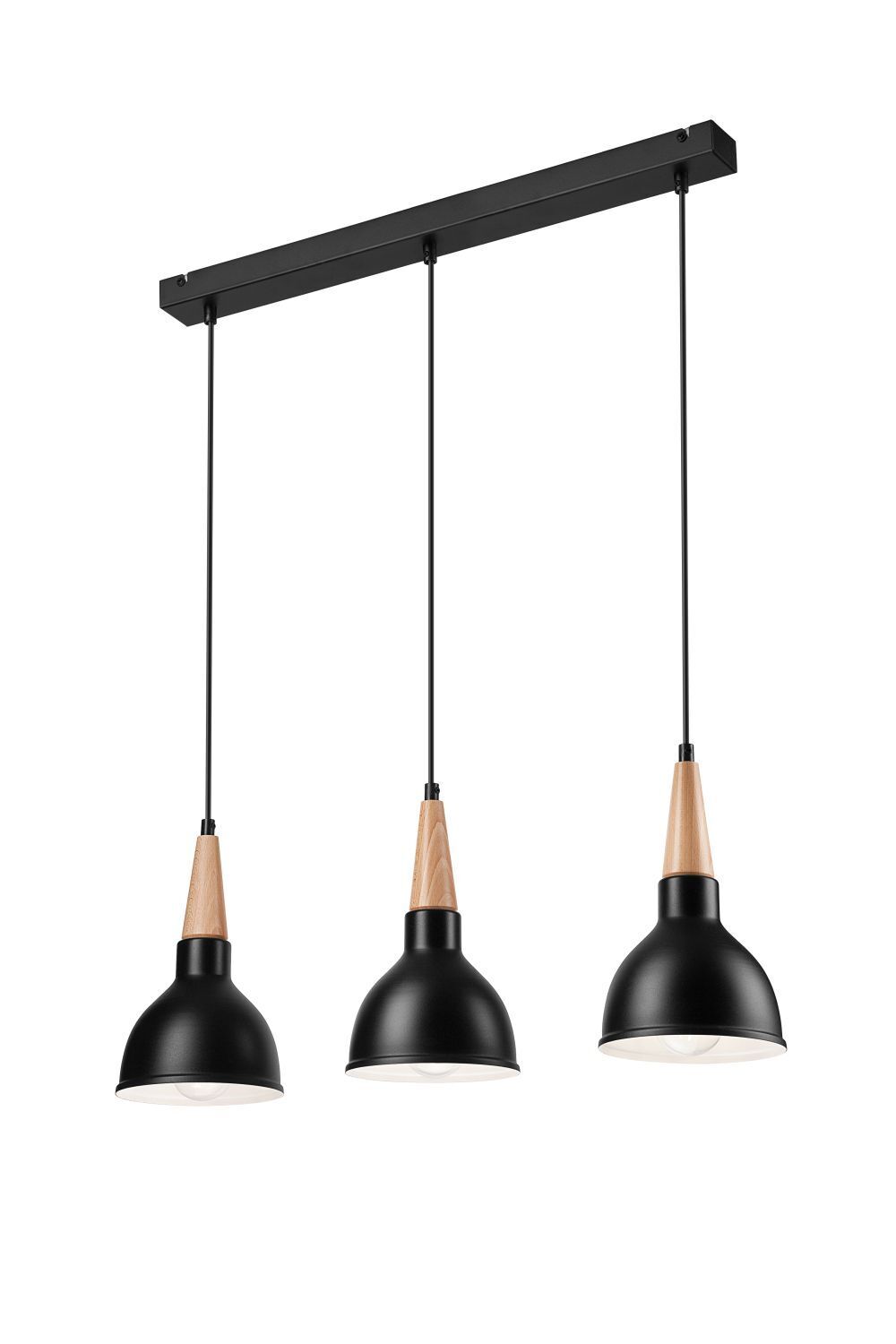 Suspension Noir Scandinave Lampe de table à manger