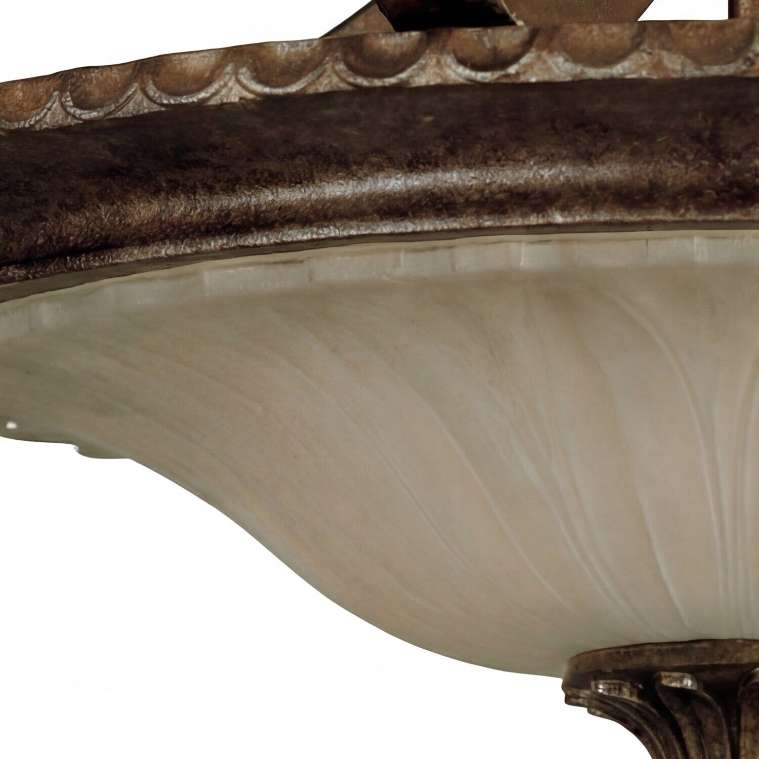 deckenleuchte_deckenlampe_sernoy_2_flammig_britisch_bronze_creme_rustikal_antik_0004 decke, lampe, deckenleuchte, glas?, kupfer?