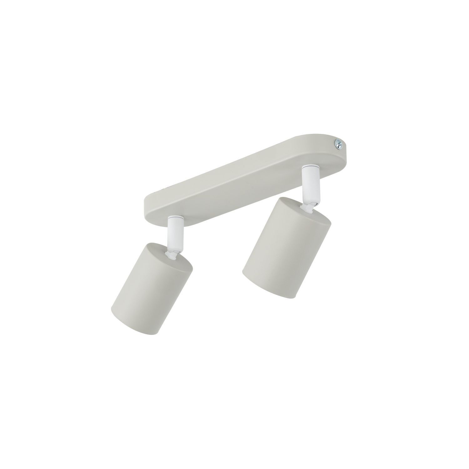 Lampe pour chambre d'enfant Beige L : 35 cm petite orientable 2x GU10 Beleuchtung