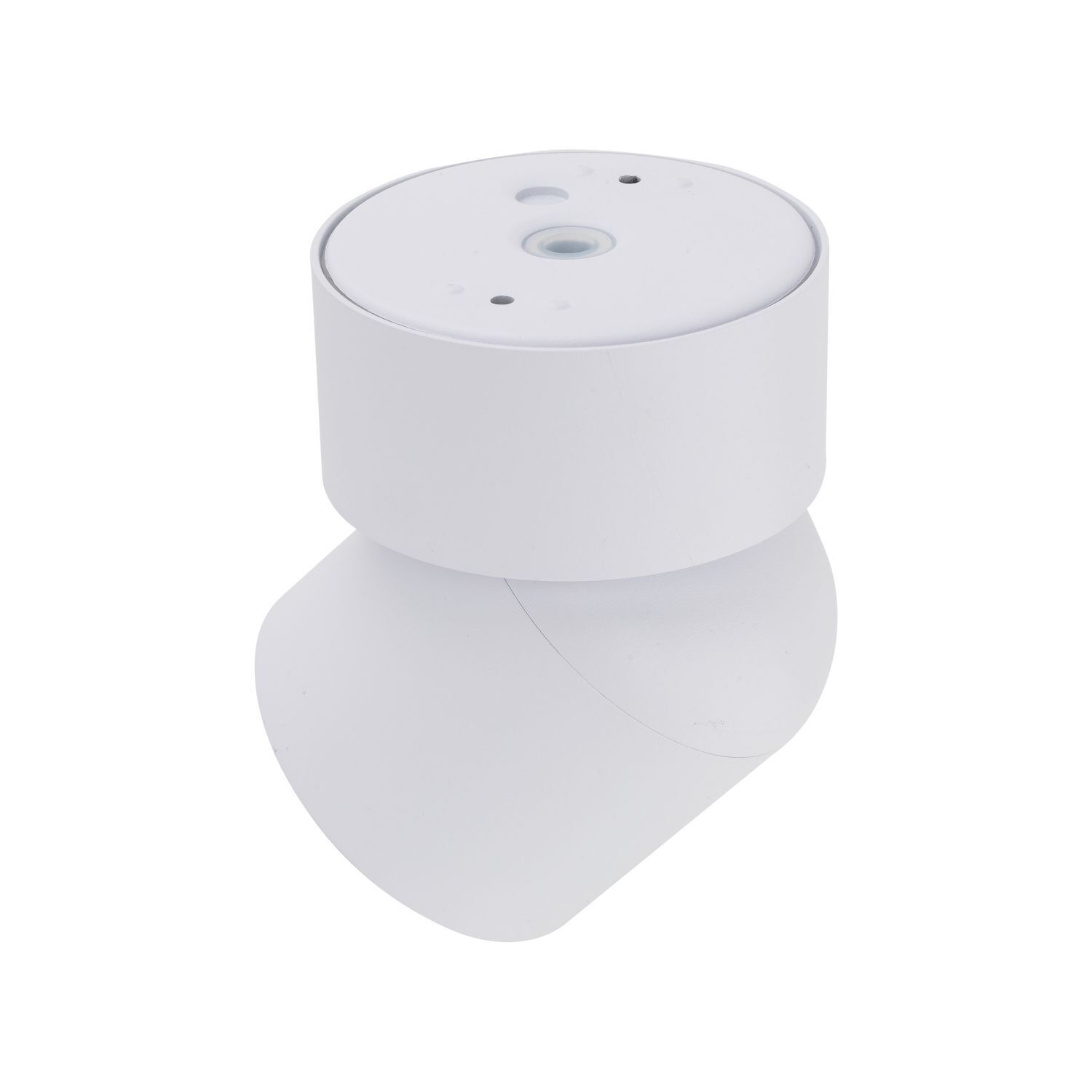 Spot de plafond réglable blanc métal GU10 IP65